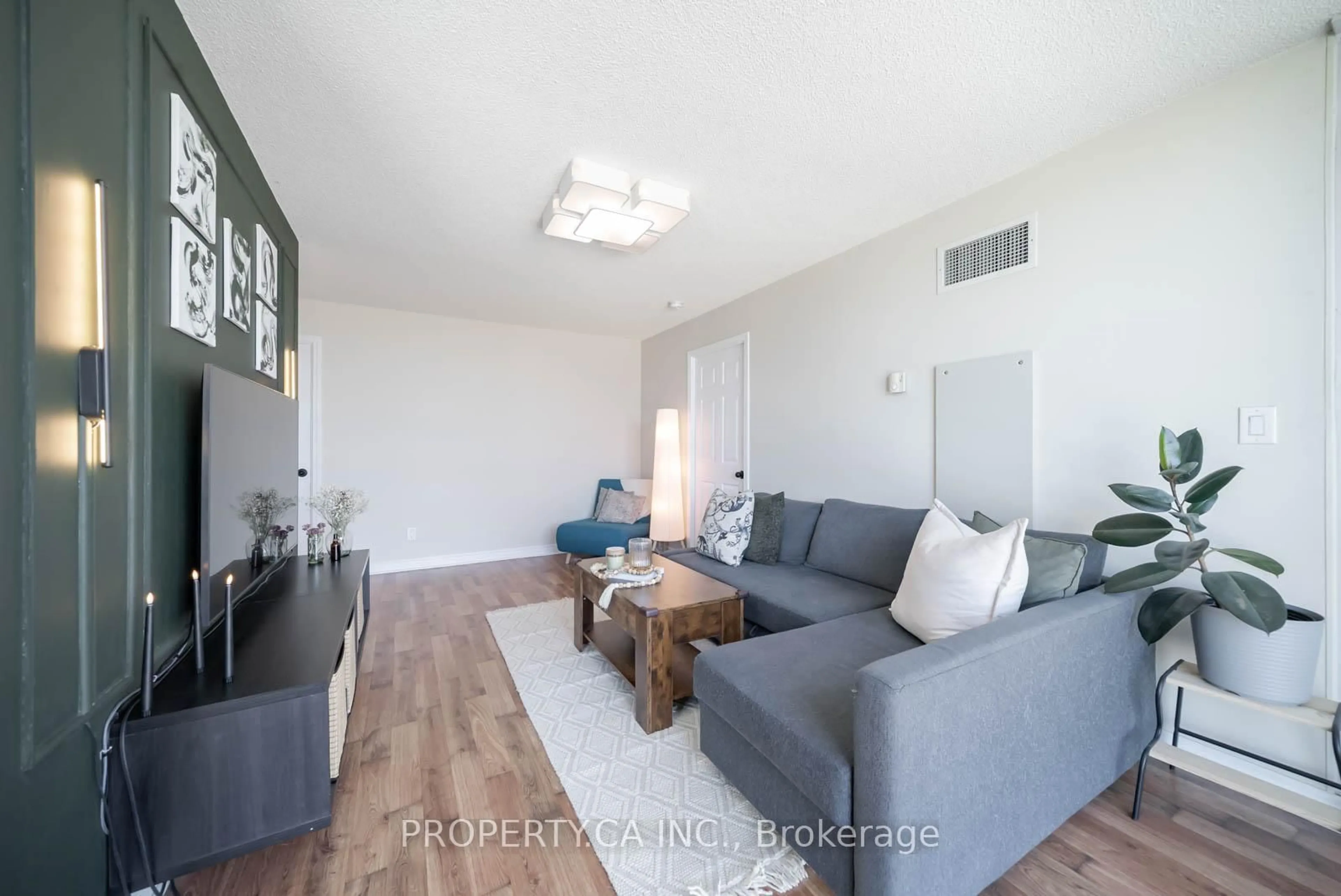 Living room with furniture, unknown for 88 Grangeway Ave #2003, Toronto Ontario M1H 0A2