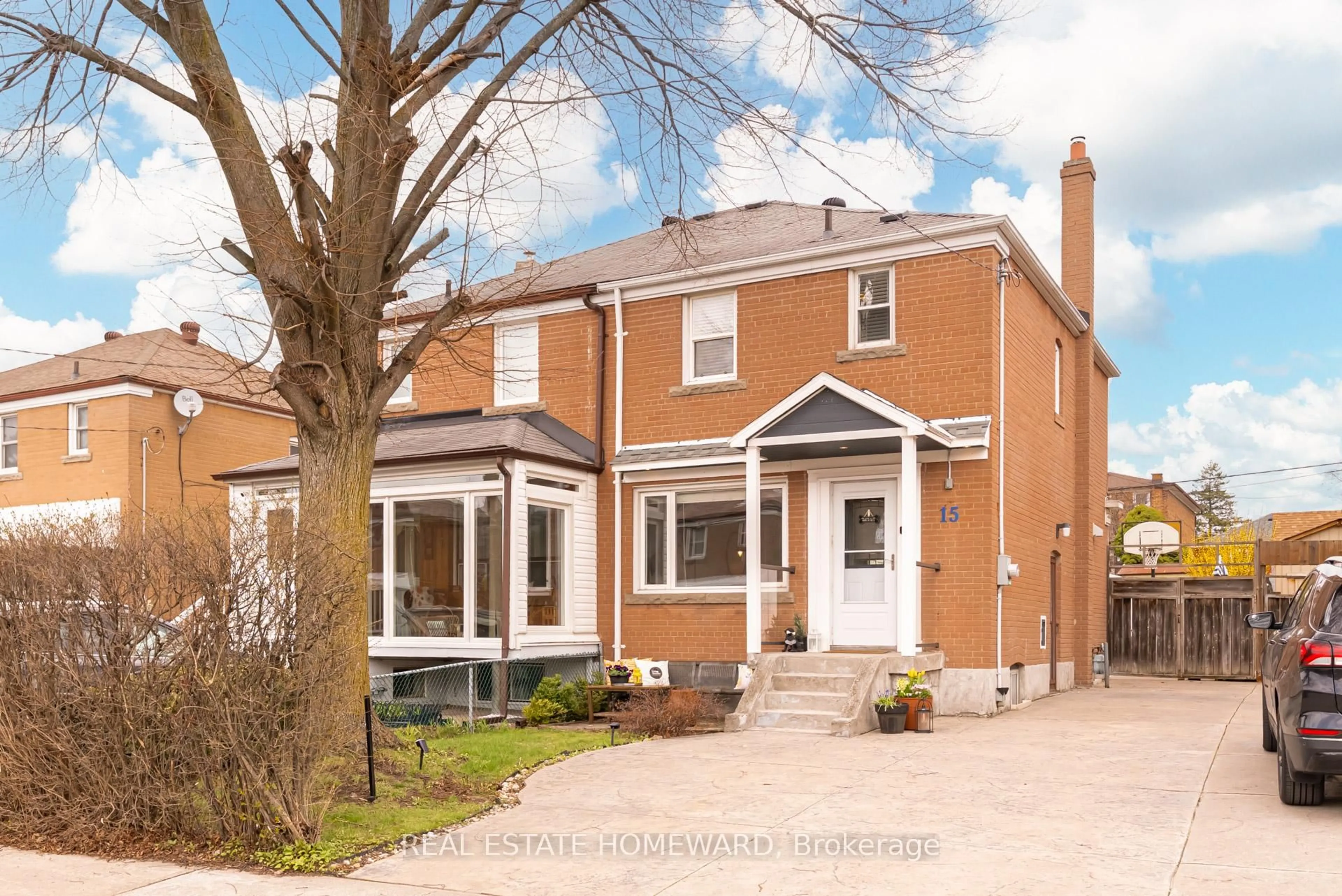 Home with brick exterior material, street for 15 Rupert St, Toronto Ontario M1K 1T3