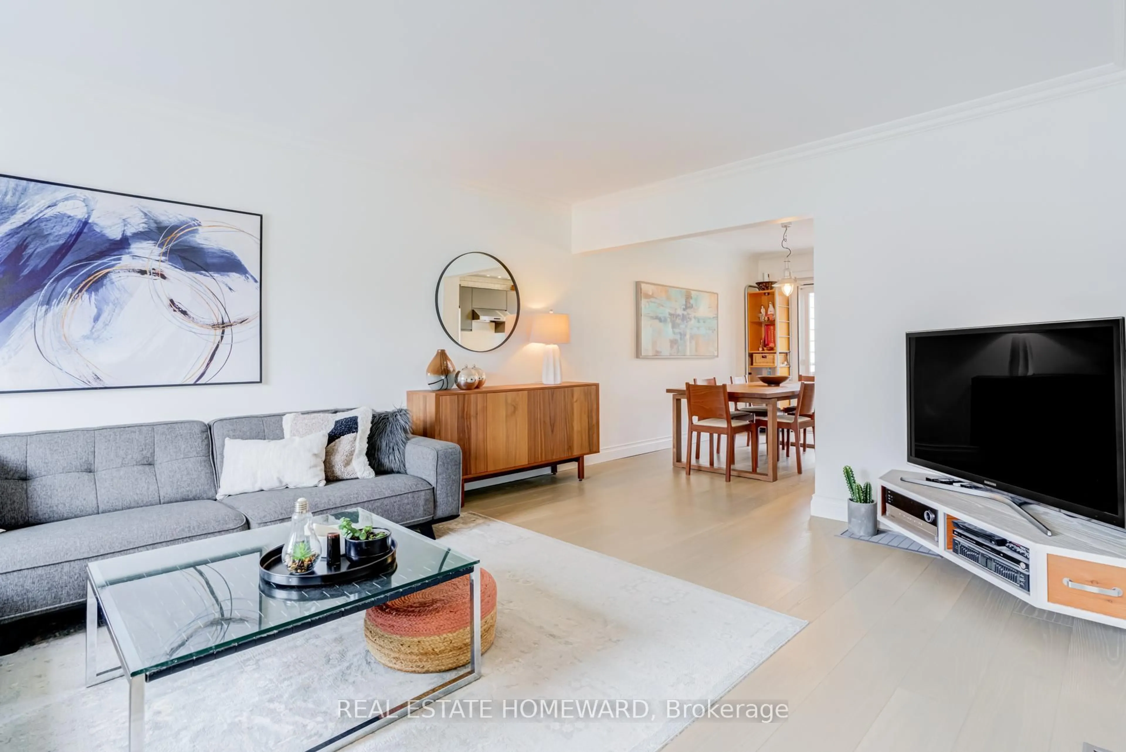 Living room with furniture, unknown for 15 Rupert St, Toronto Ontario M1K 1T3