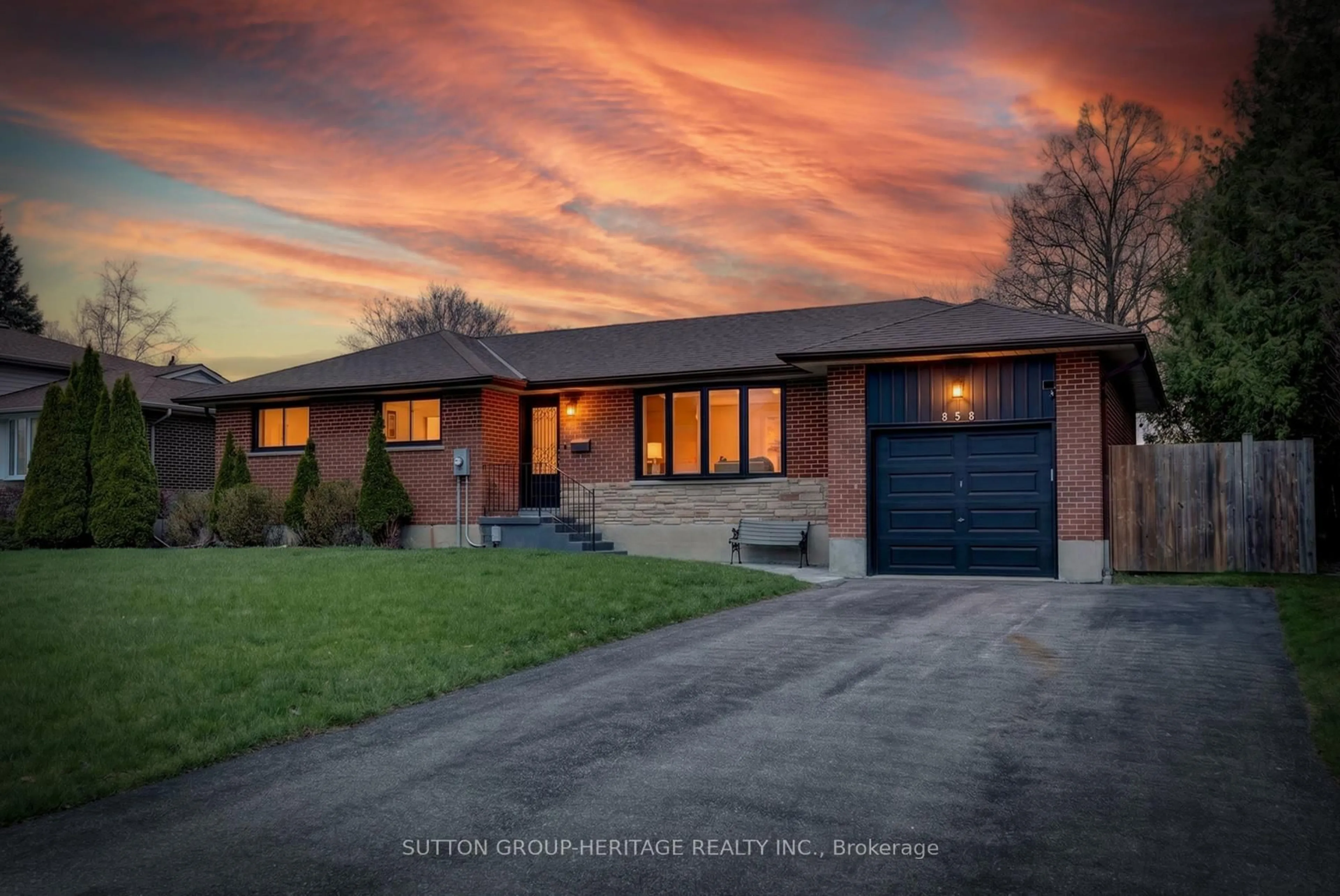 Home with brick exterior material, street for 859 Westdale St, Oshawa Ontario L1J 5C2