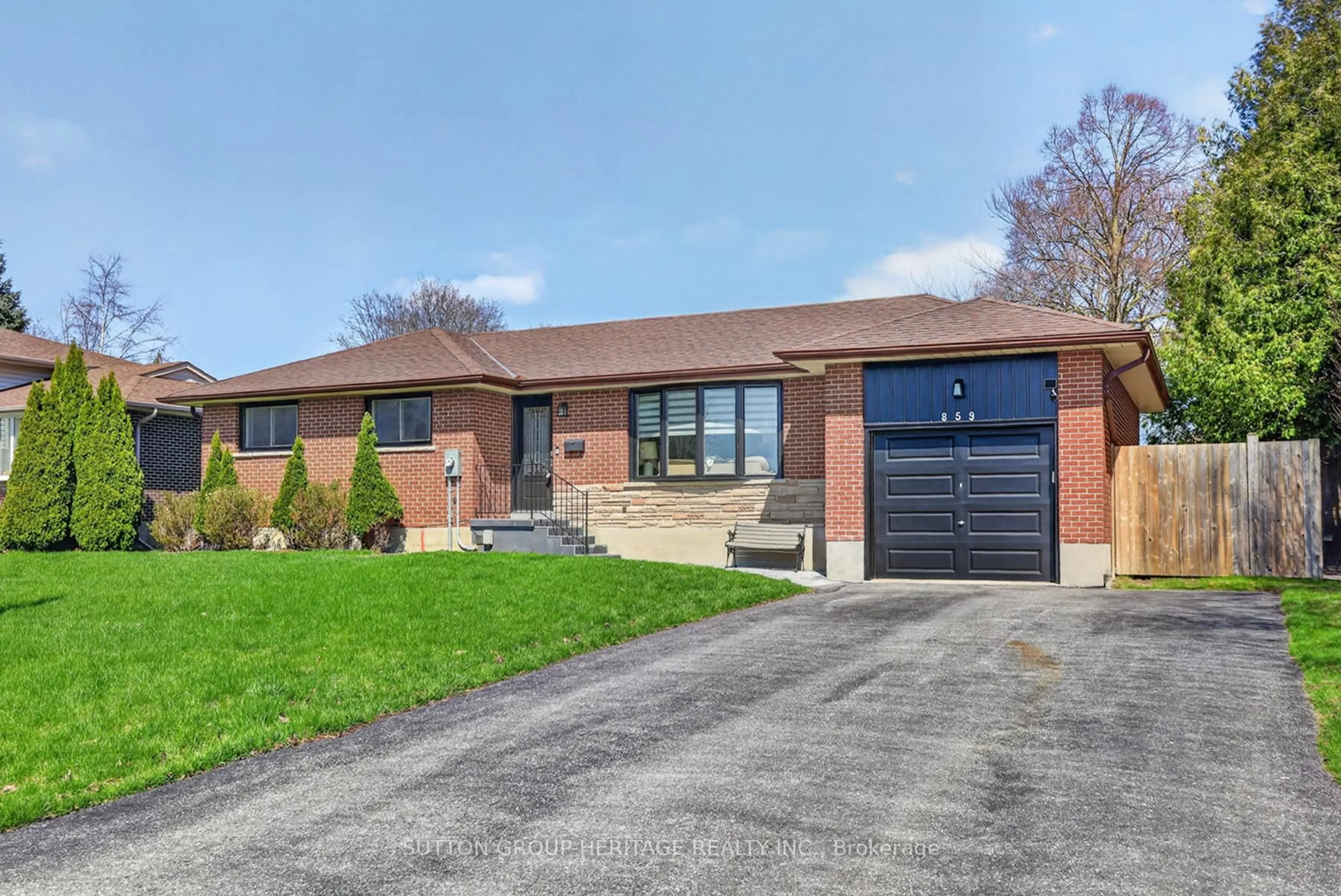 Home with brick exterior material, street for 859 Westdale St, Oshawa Ontario L1J 5C2