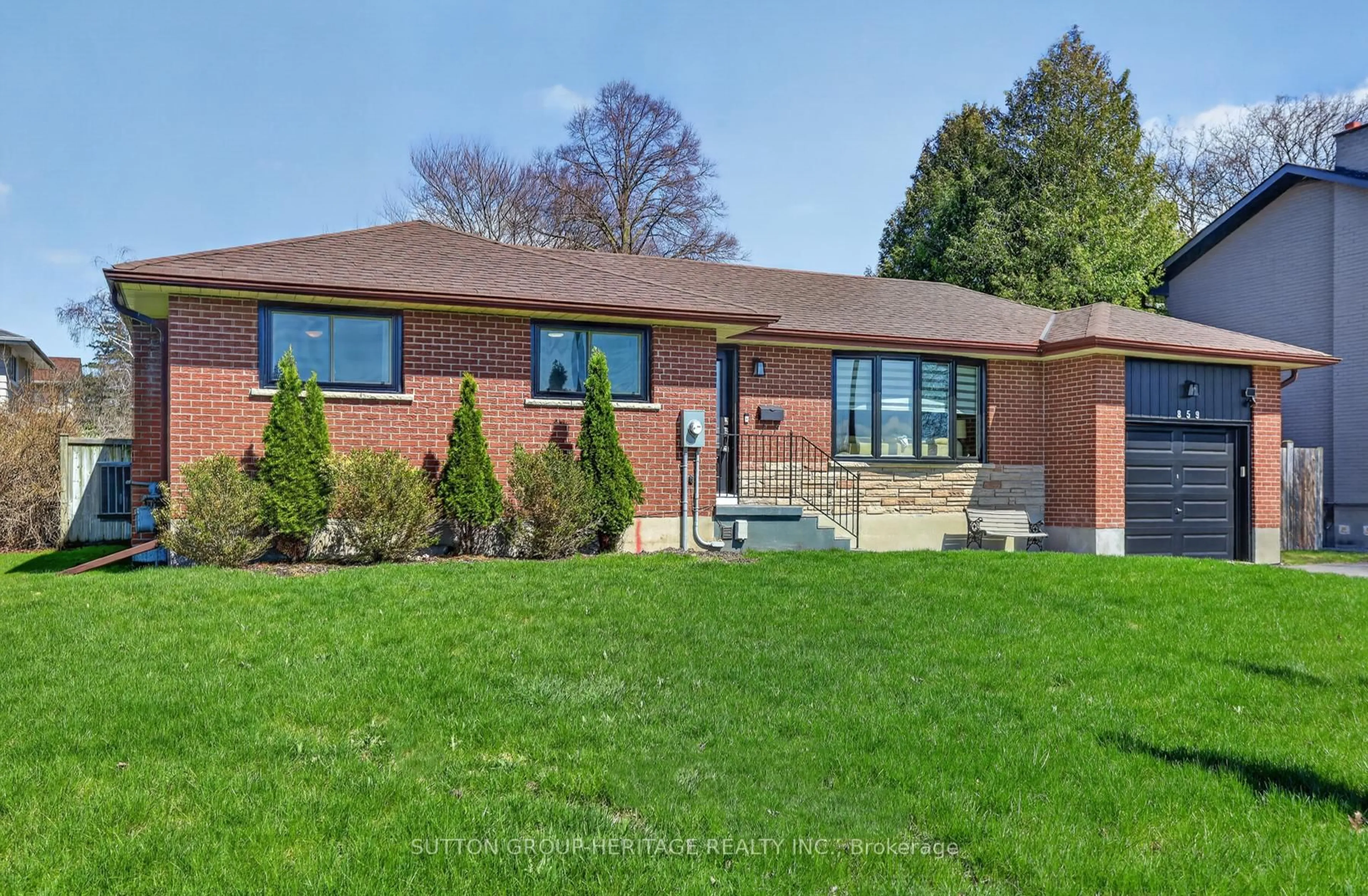 Home with brick exterior material, unknown for 859 Westdale St, Oshawa Ontario L1J 5C2