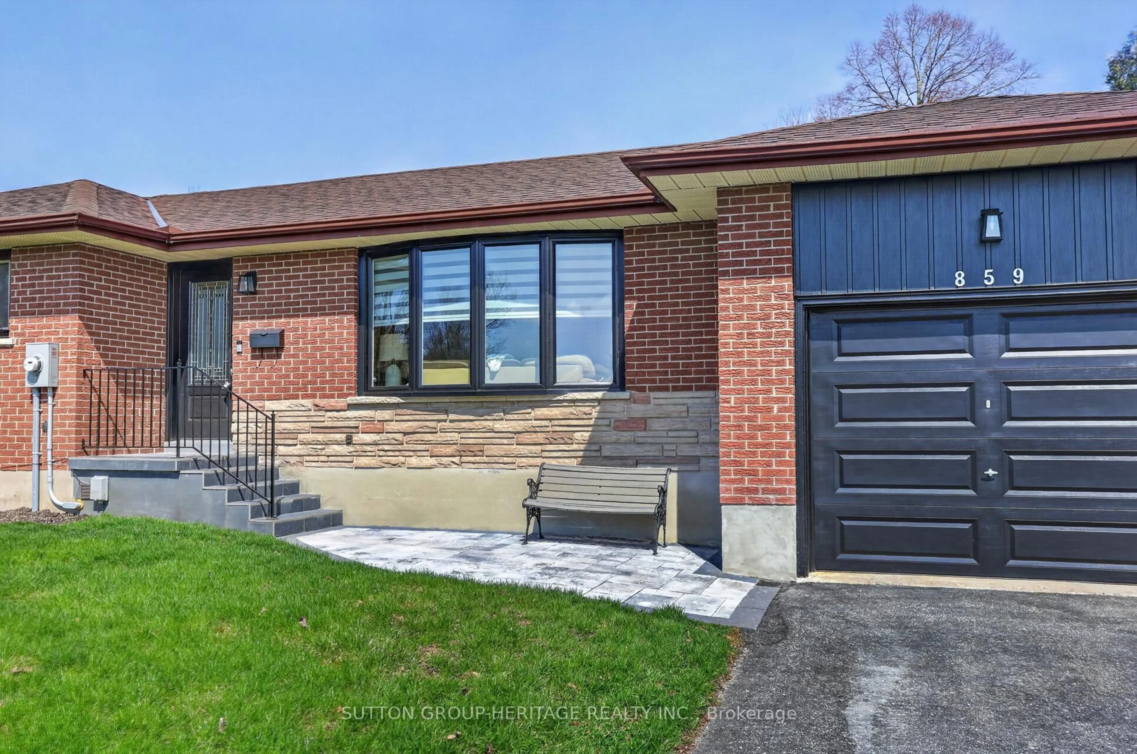 Home with brick exterior material, street for 859 Westdale St, Oshawa Ontario L1J 5C2