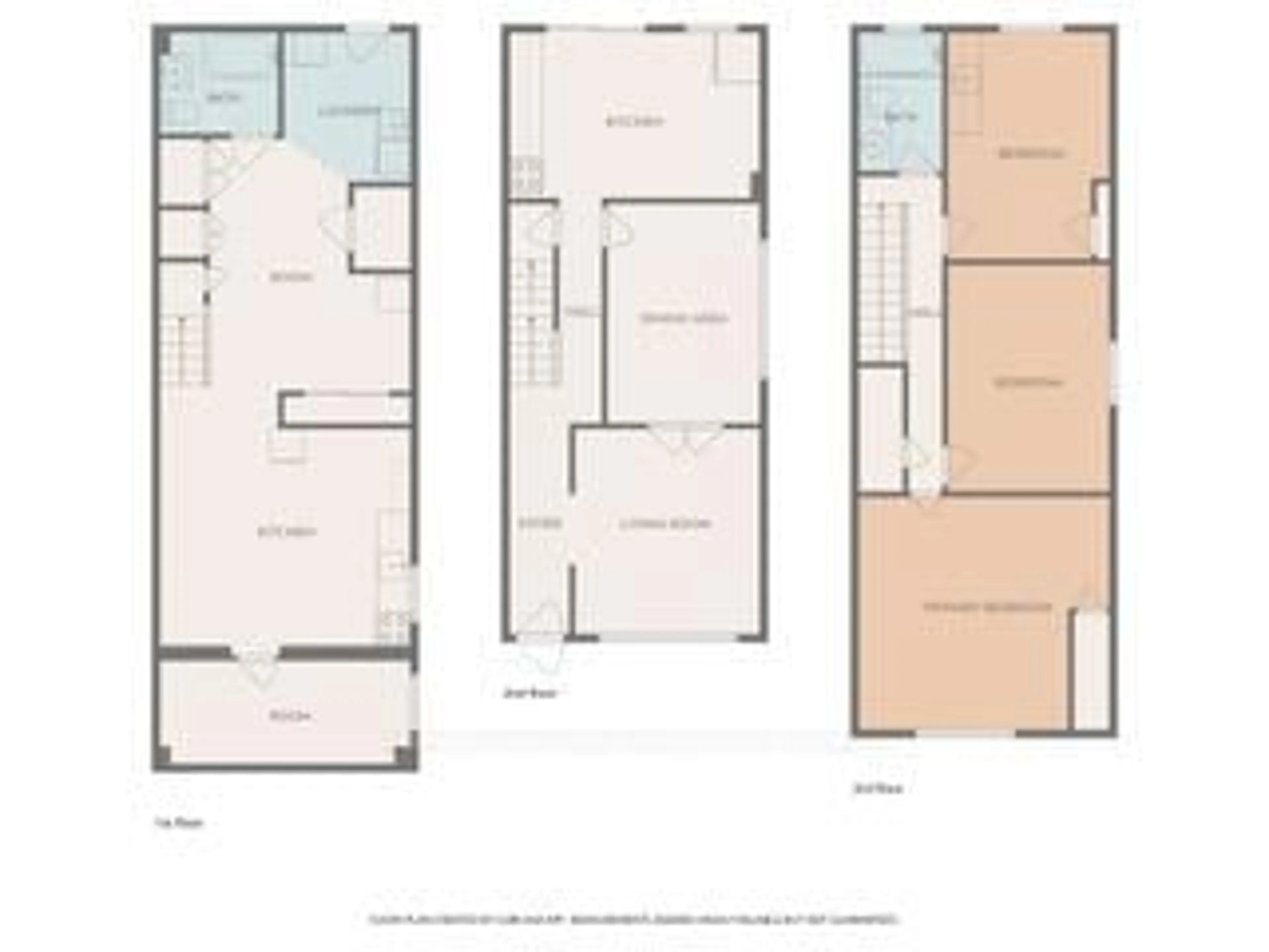 Floor plan for 517 Milverton Blvd, Toronto Ontario M4C 1X6