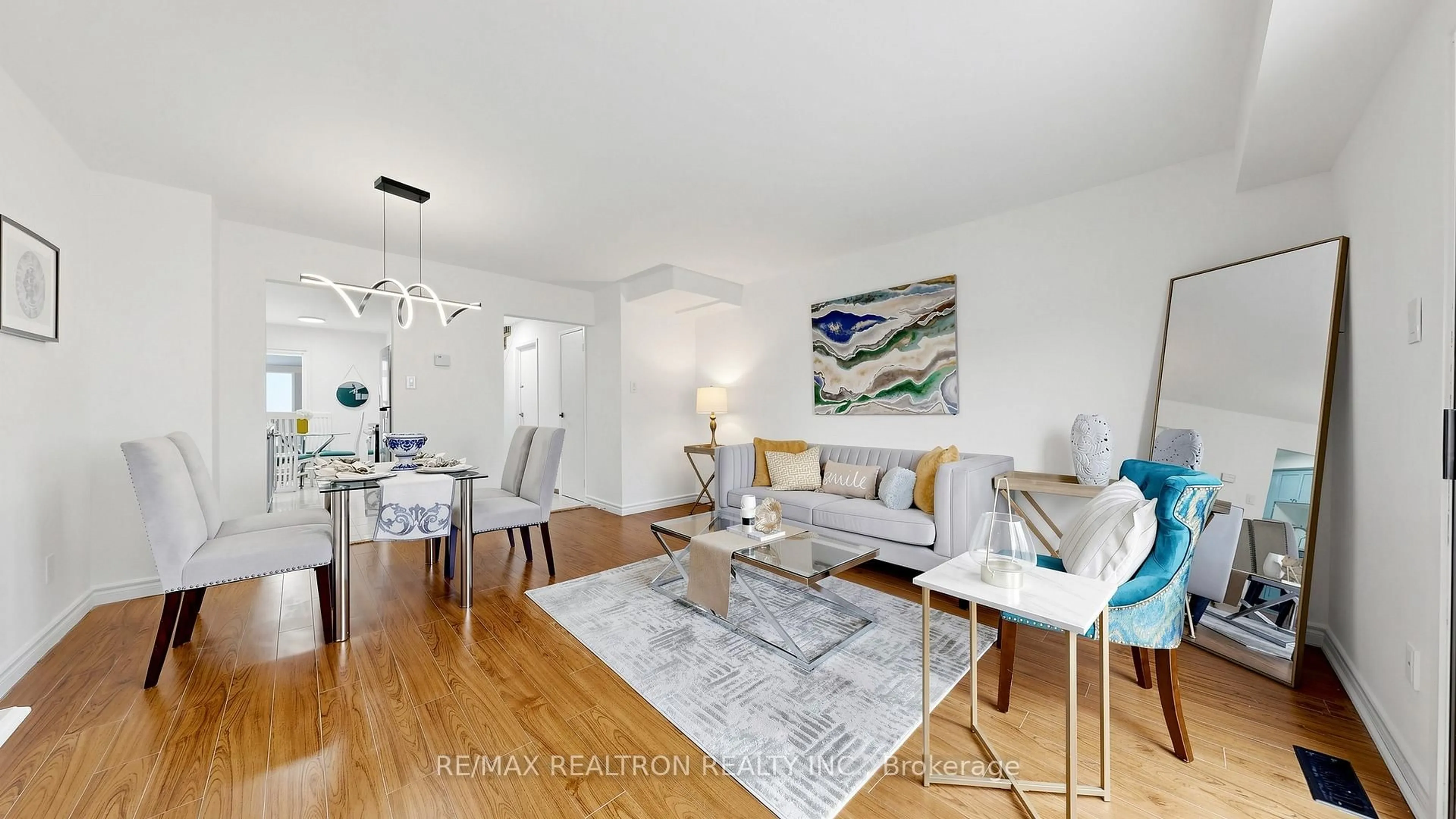 Living room with furniture, unknown for 58 Glanvil Cres, Toronto Ontario M1B 4R7