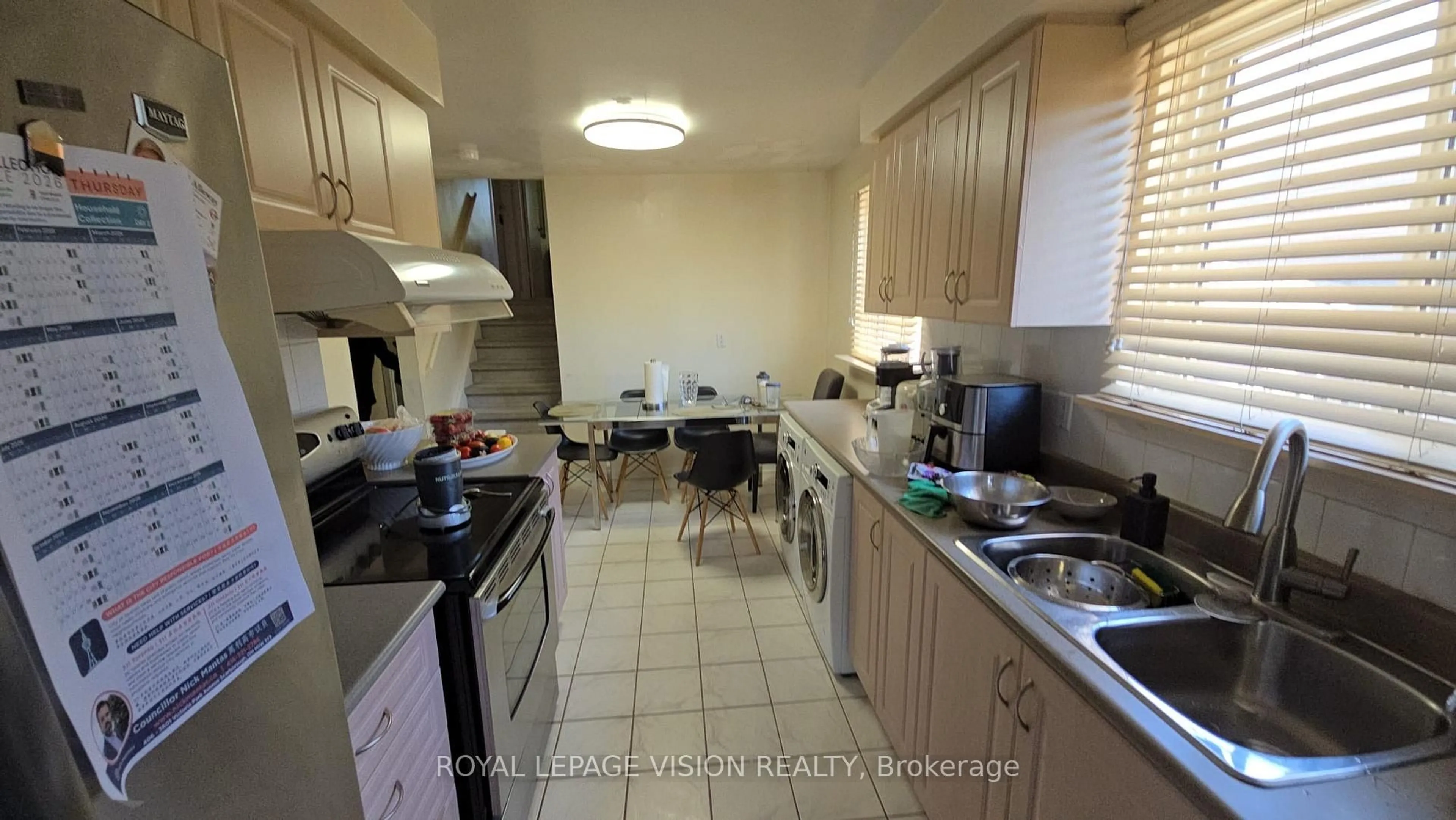 Standard kitchen, unknown for 47 Allanford Rd, Toronto Ontario M1T 2N3
