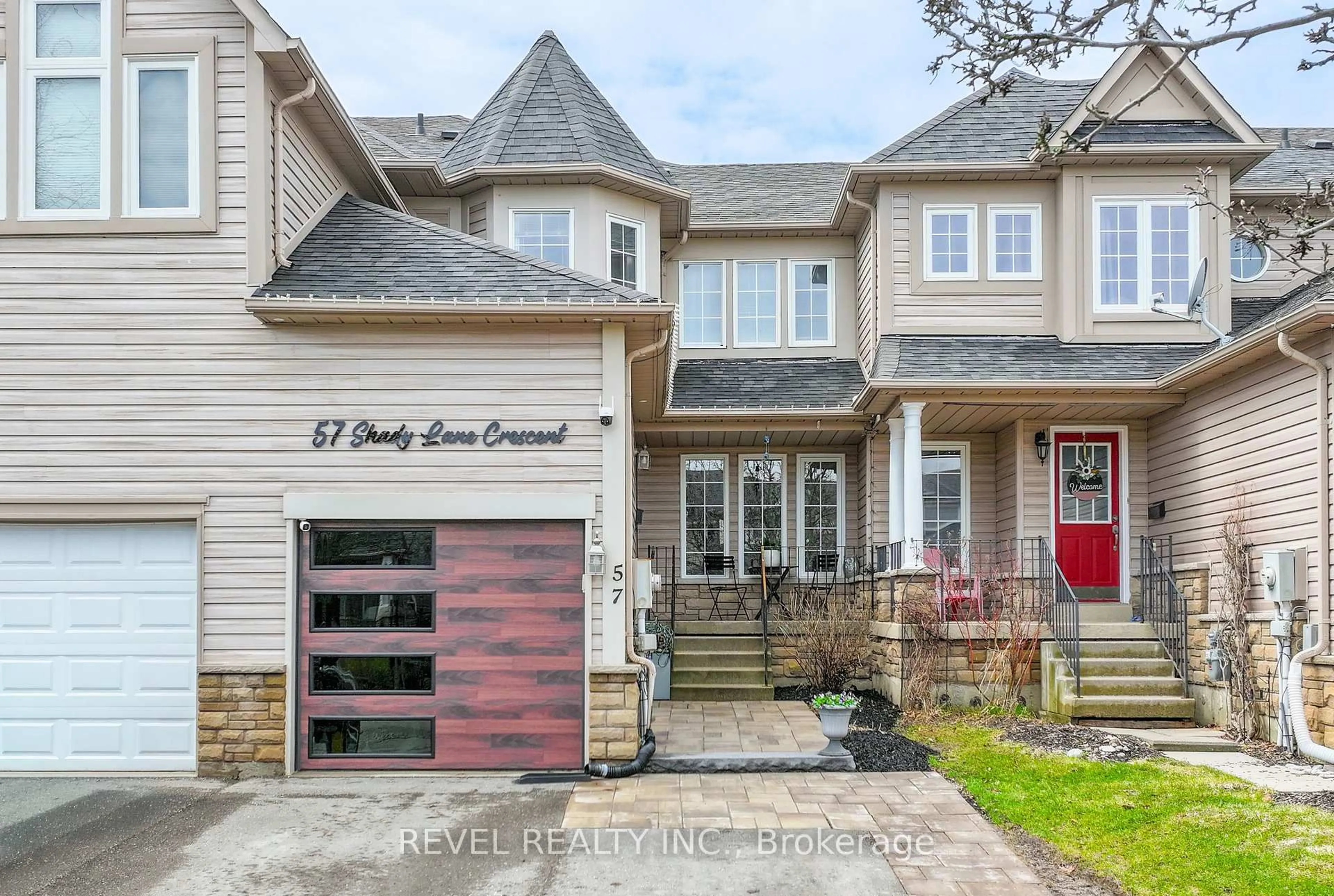 Home with brick exterior material, street for 57 Shady Lane Cres, Clarington Ontario L1C 5B2