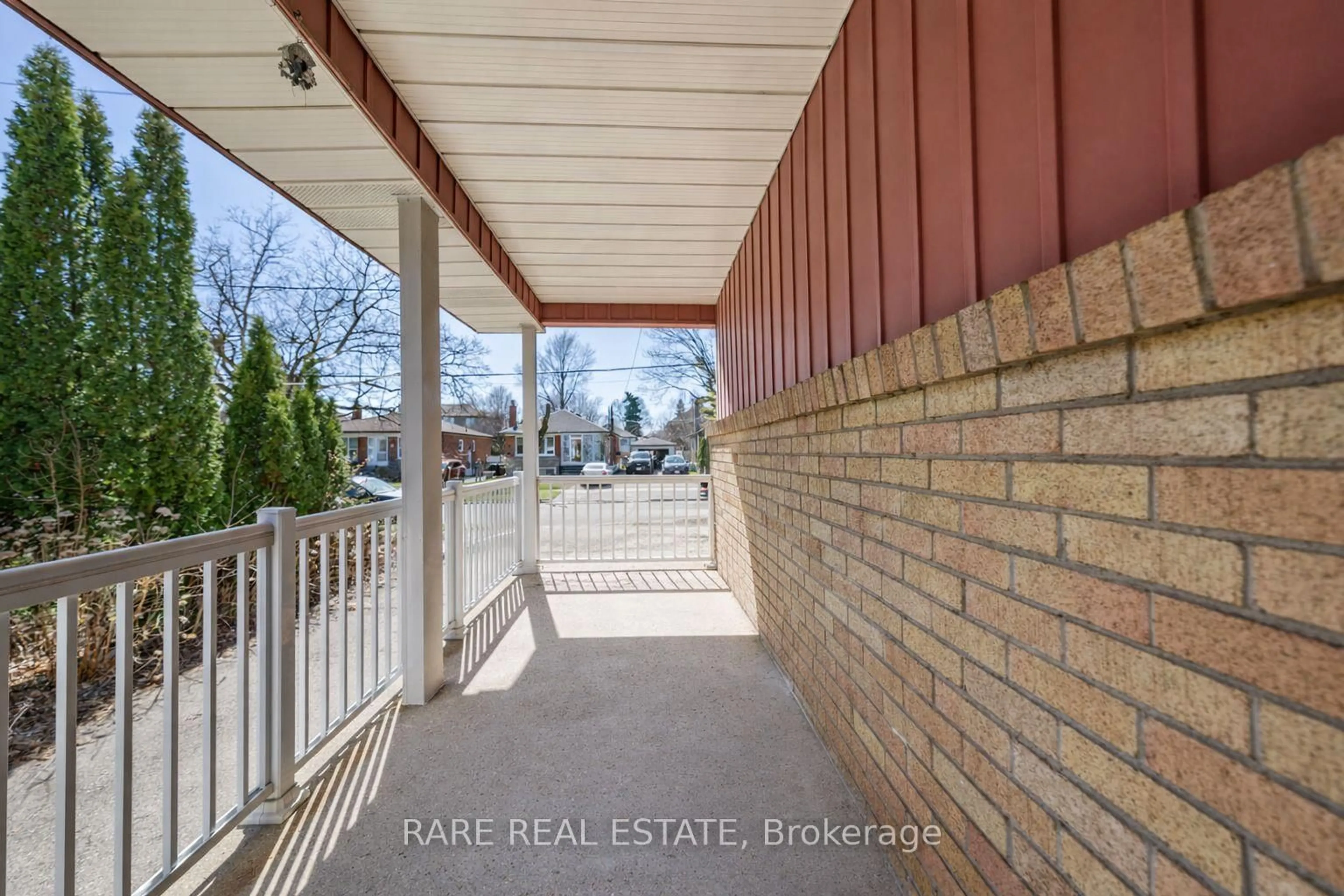 Patio, unknown for 29 Laxford Ave, Toronto Ontario M1R 1M5