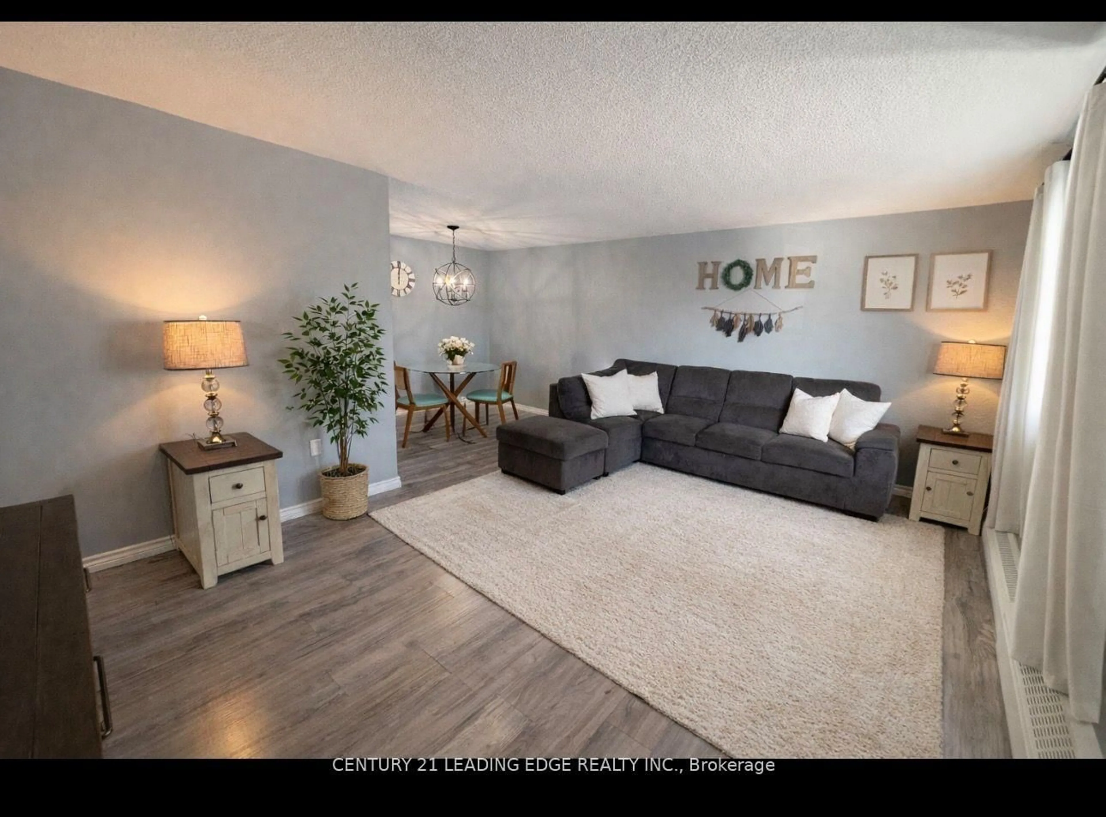 Living room with furniture, unknown for 936 Glen St #209, Oshawa Ontario L1J 5Z7