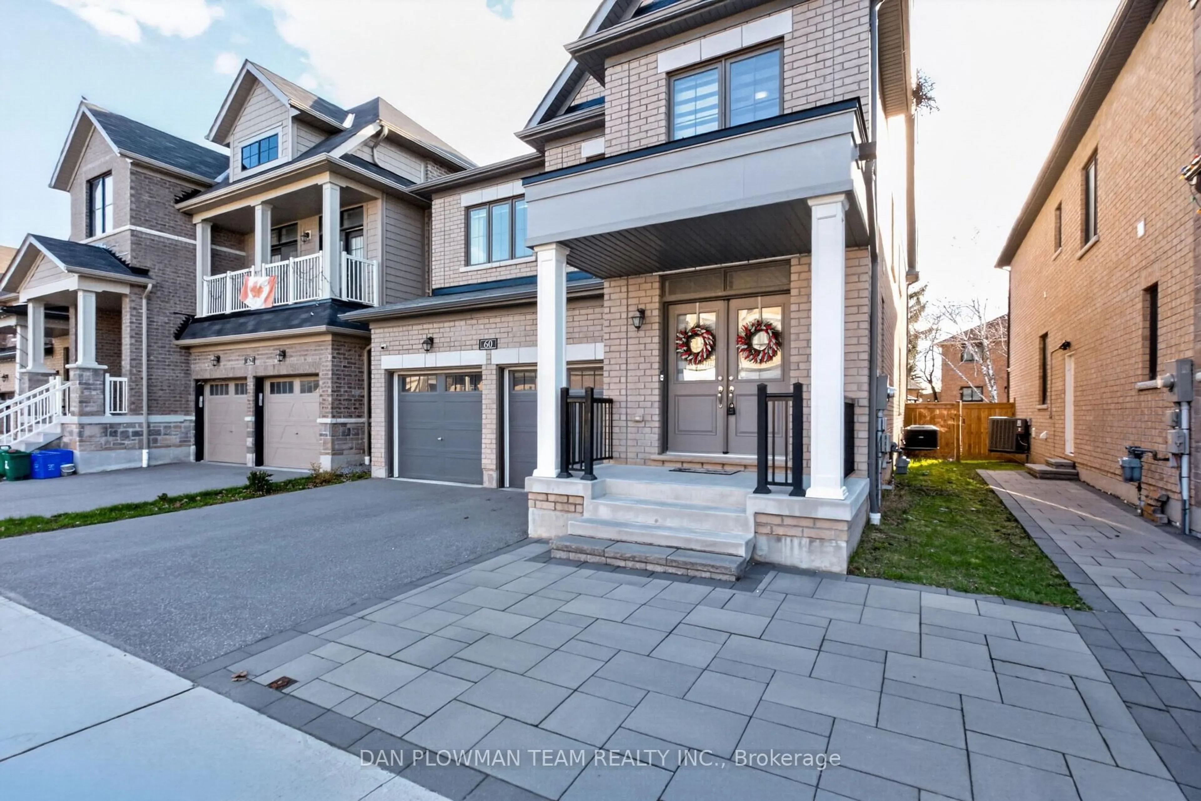 Home with brick exterior material, street for 60 Bremner St, Whitby Ontario L1R 0P8