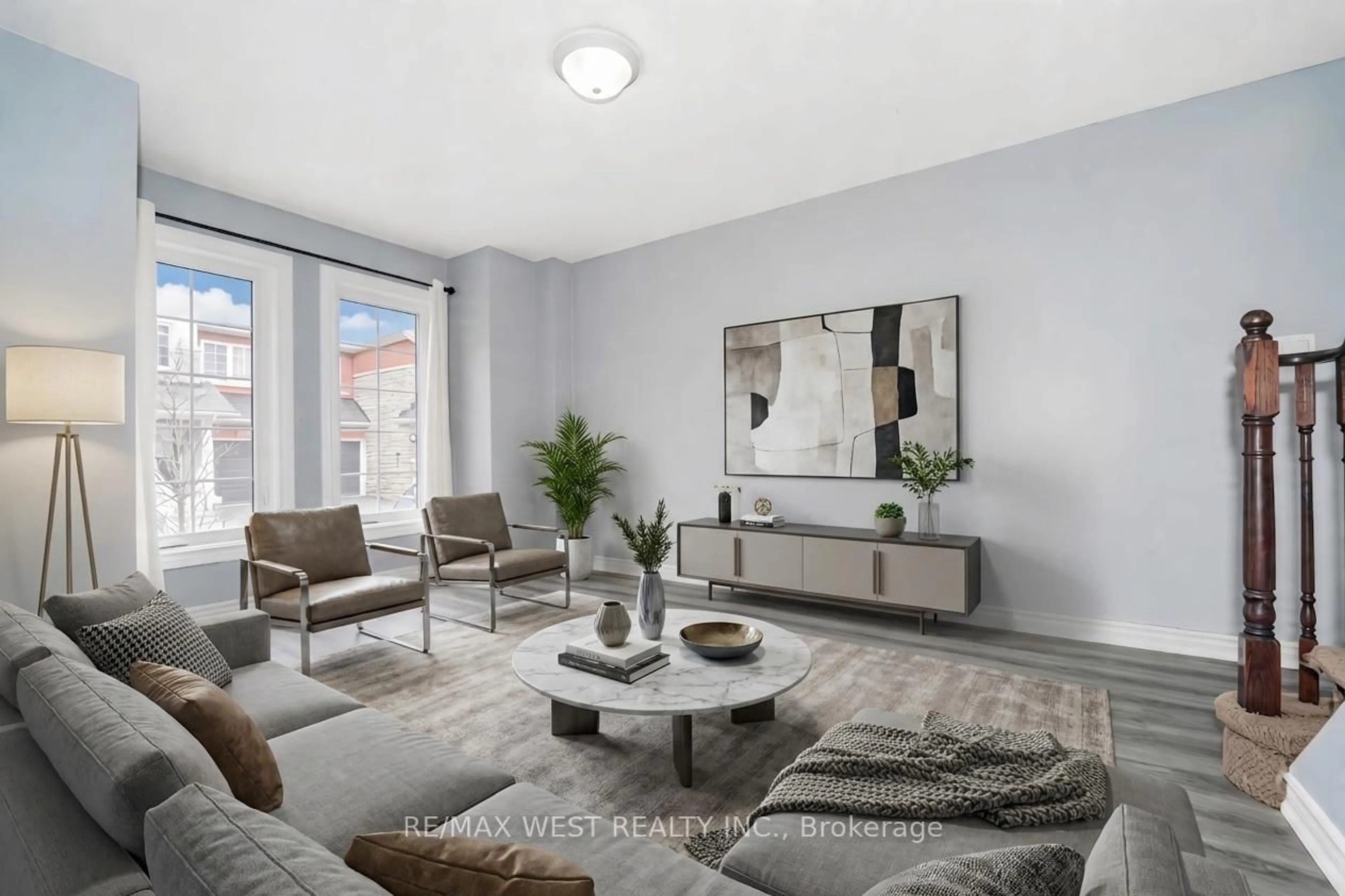 Living room with furniture, unknown for 52 Torr Lane, Ajax Ontario L1S 7M9