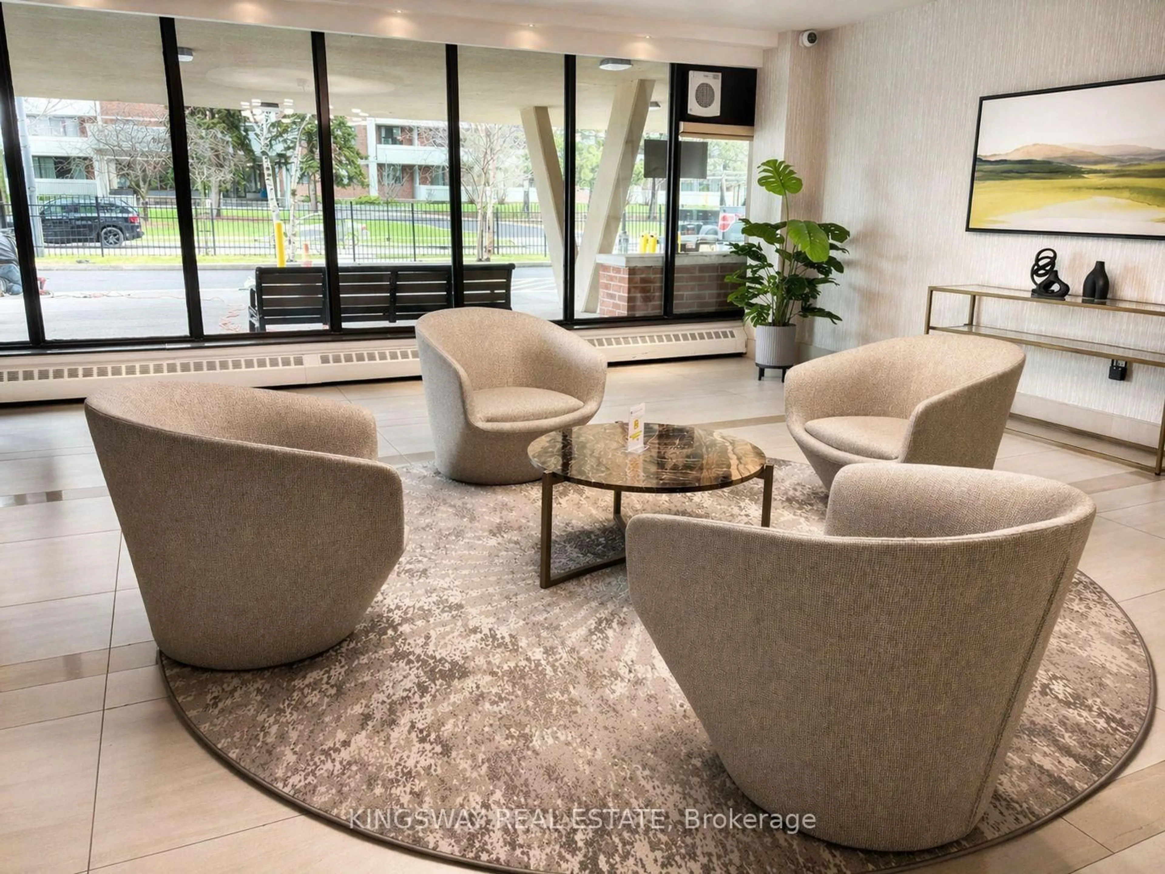 Lobby for 101 Prudential Dr #309, Toronto Ontario M1P 4S5