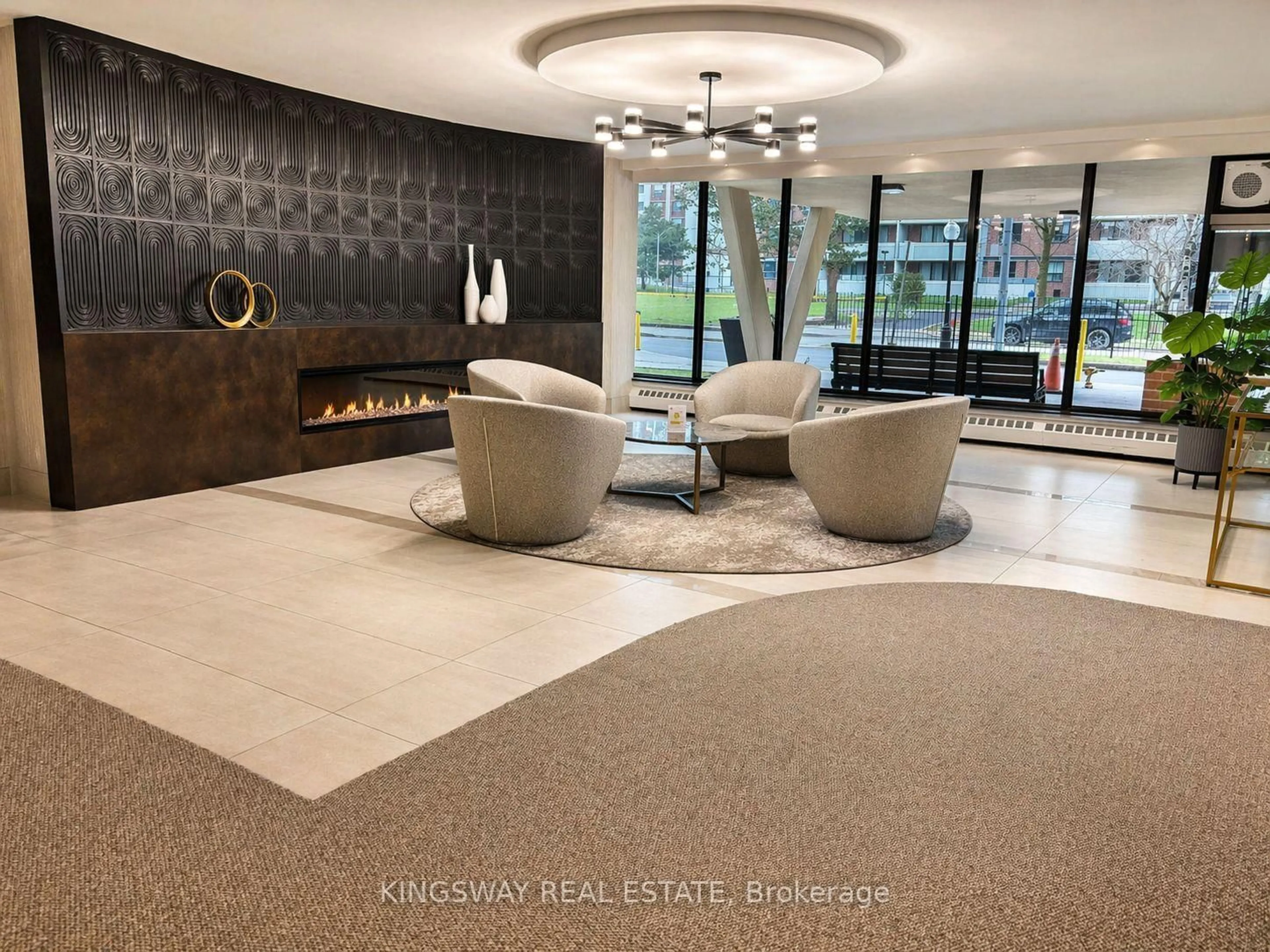 Lobby for 101 Prudential Dr #309, Toronto Ontario M1P 4S5