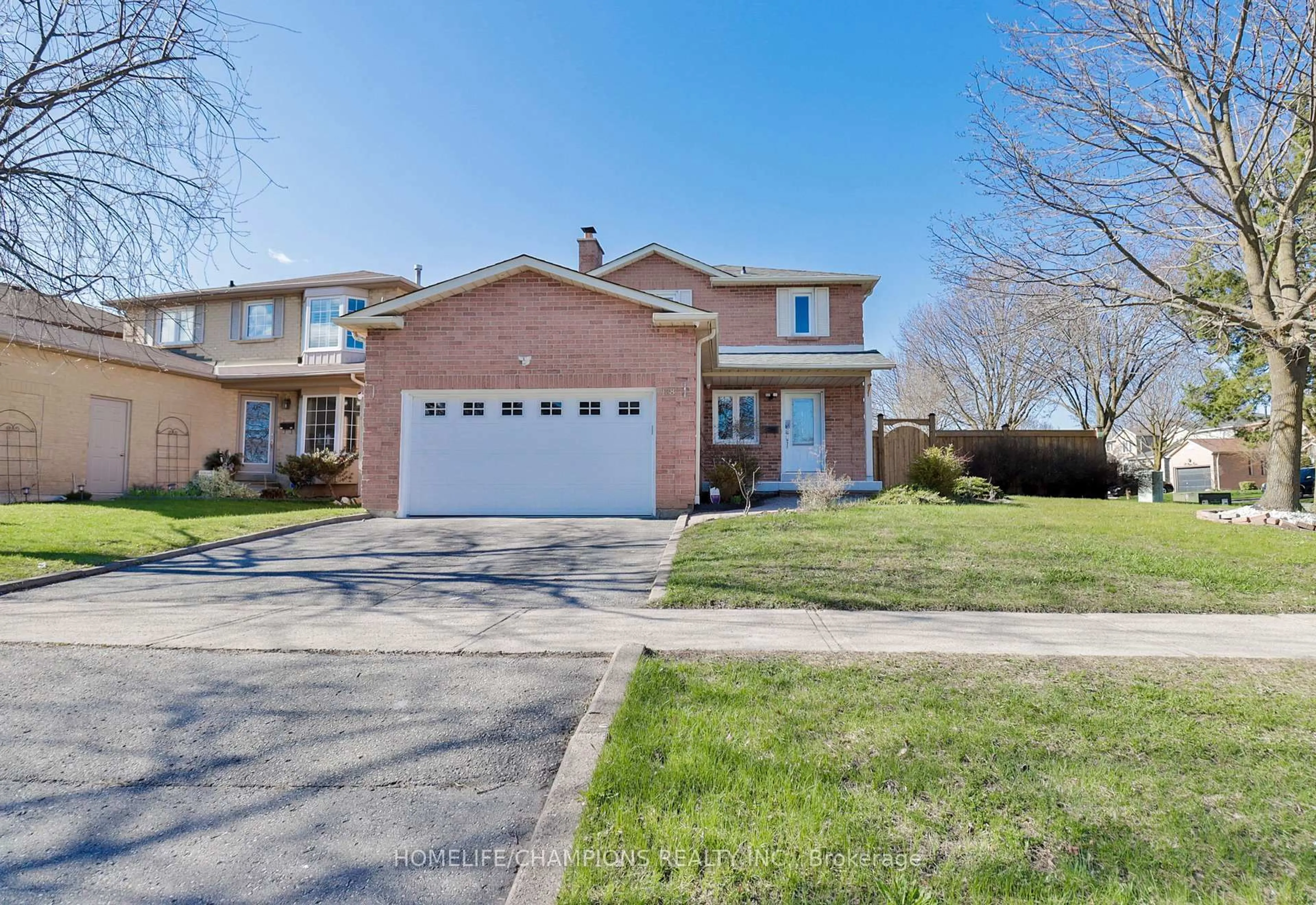 Home with brick exterior material, street for 188 Large Cres, Ajax Ontario L1T 2R2
