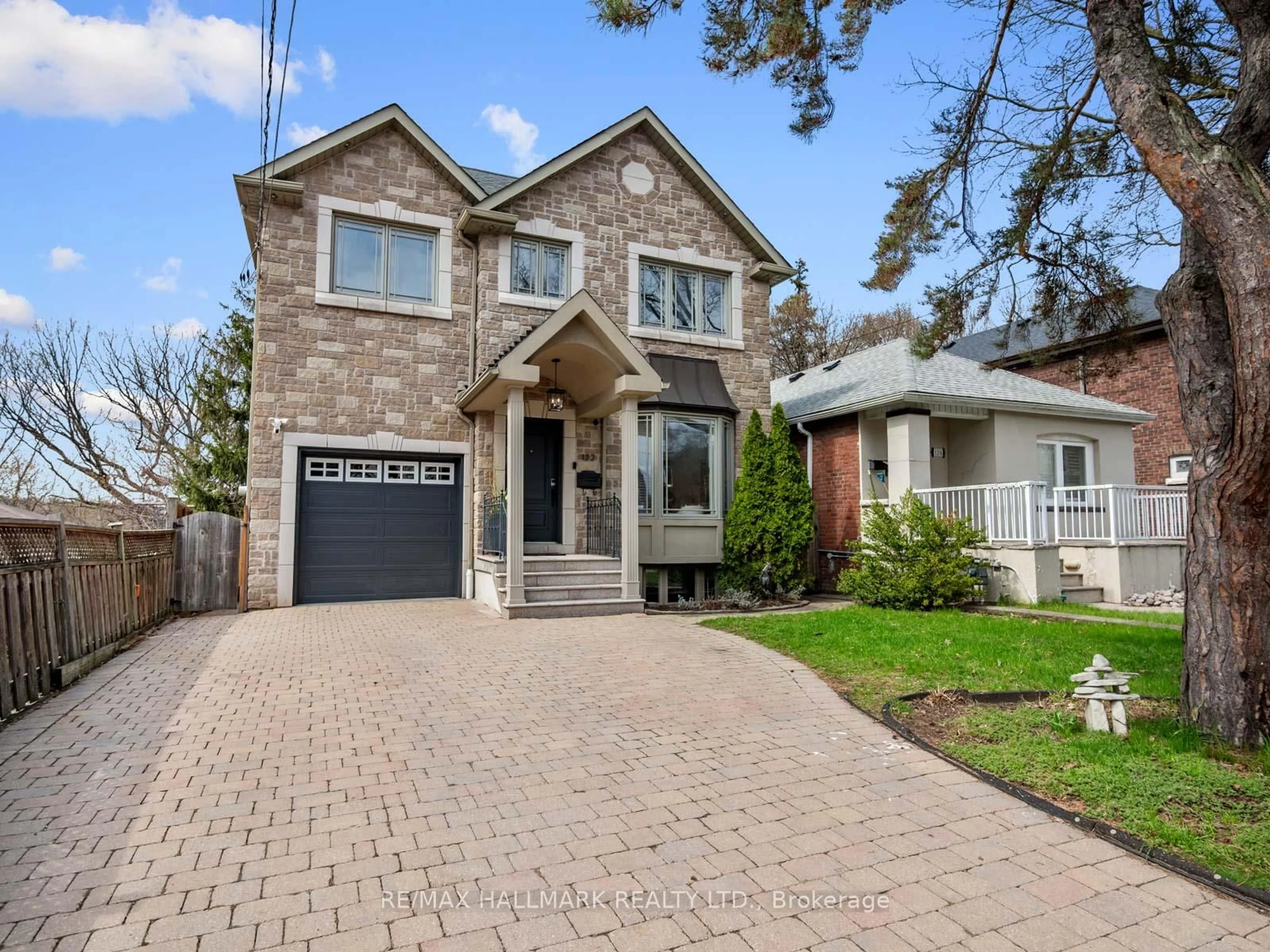 Home with brick exterior material, street for 122 Hopedale Ave, Toronto Ontario M4K 3M7