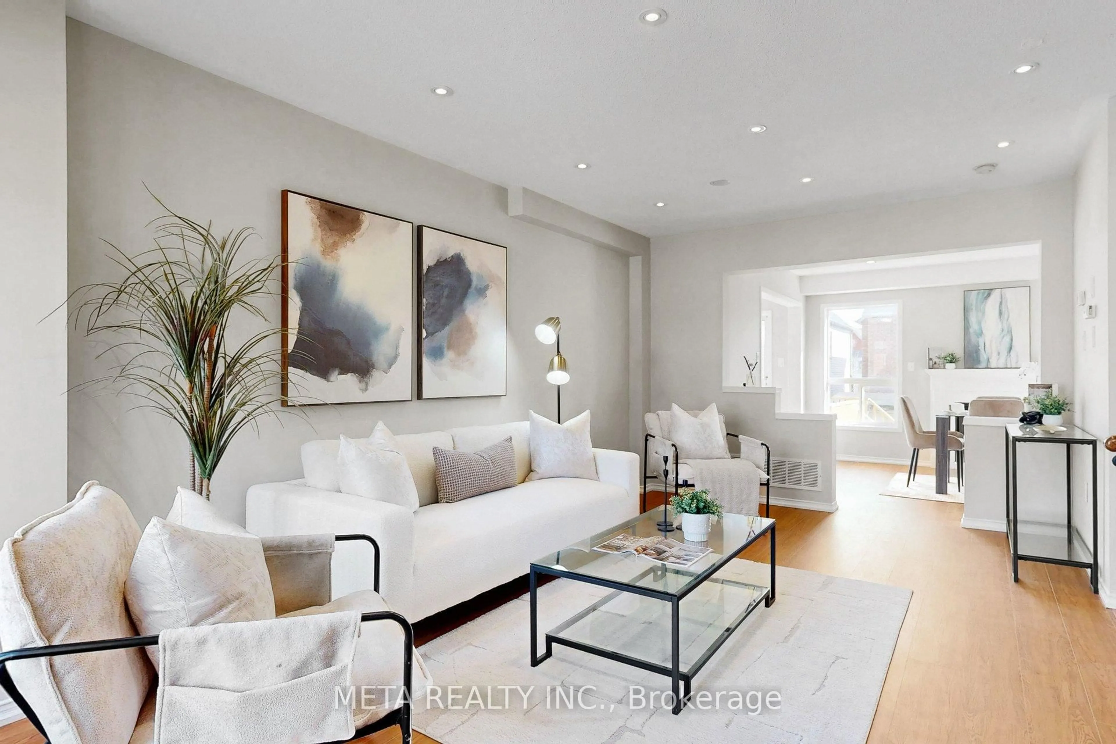 Living room with furniture, unknown for 74 McSweeney Cres, Ajax Ontario L1T 4G2