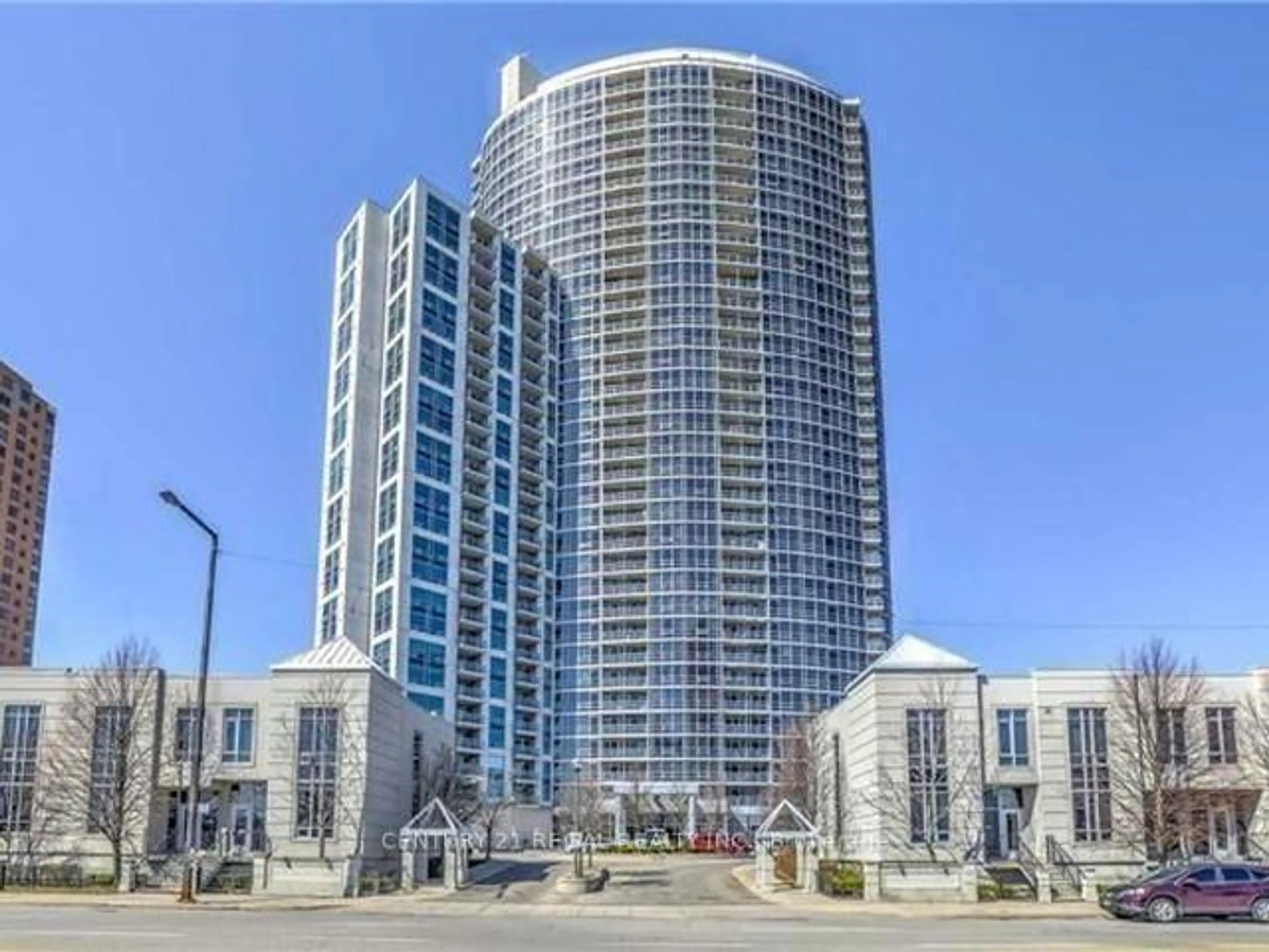 Indoor foyer for 83 Borough Dr #315, Toronto Ontario M1P 5E4
