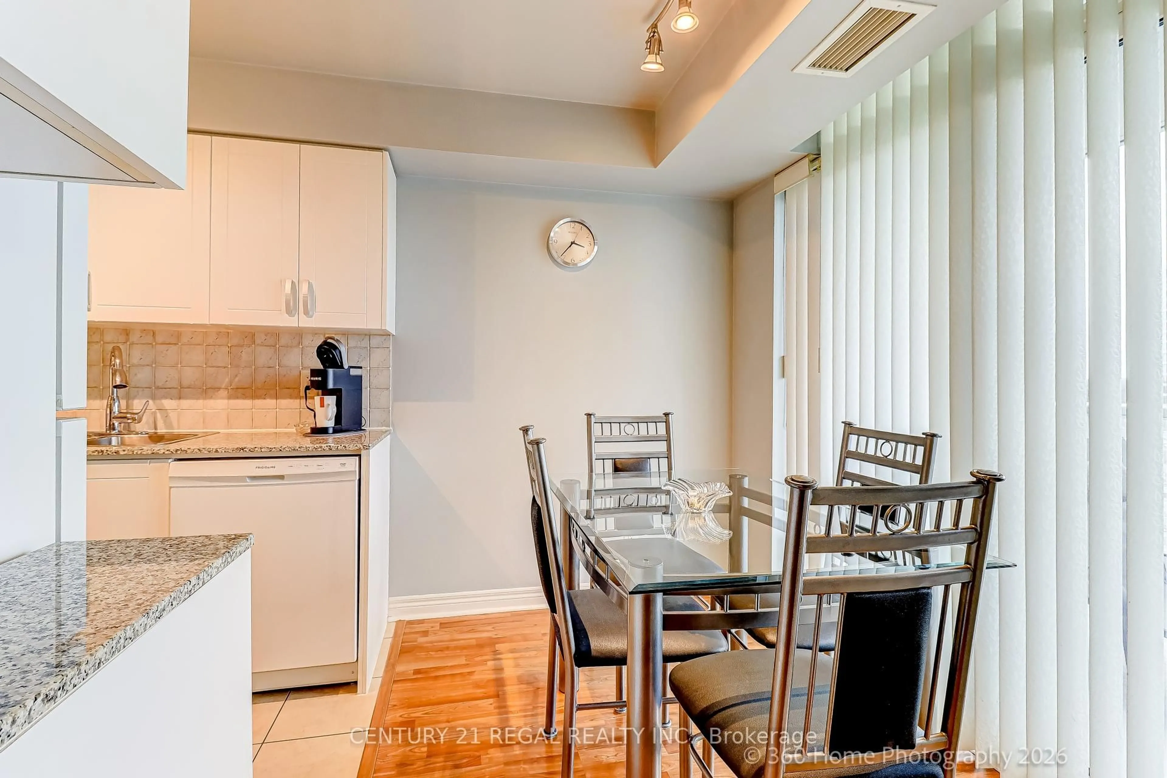 Standard kitchen, wood/laminate floor for 83 Borough Dr #315, Toronto Ontario M1P 5E4