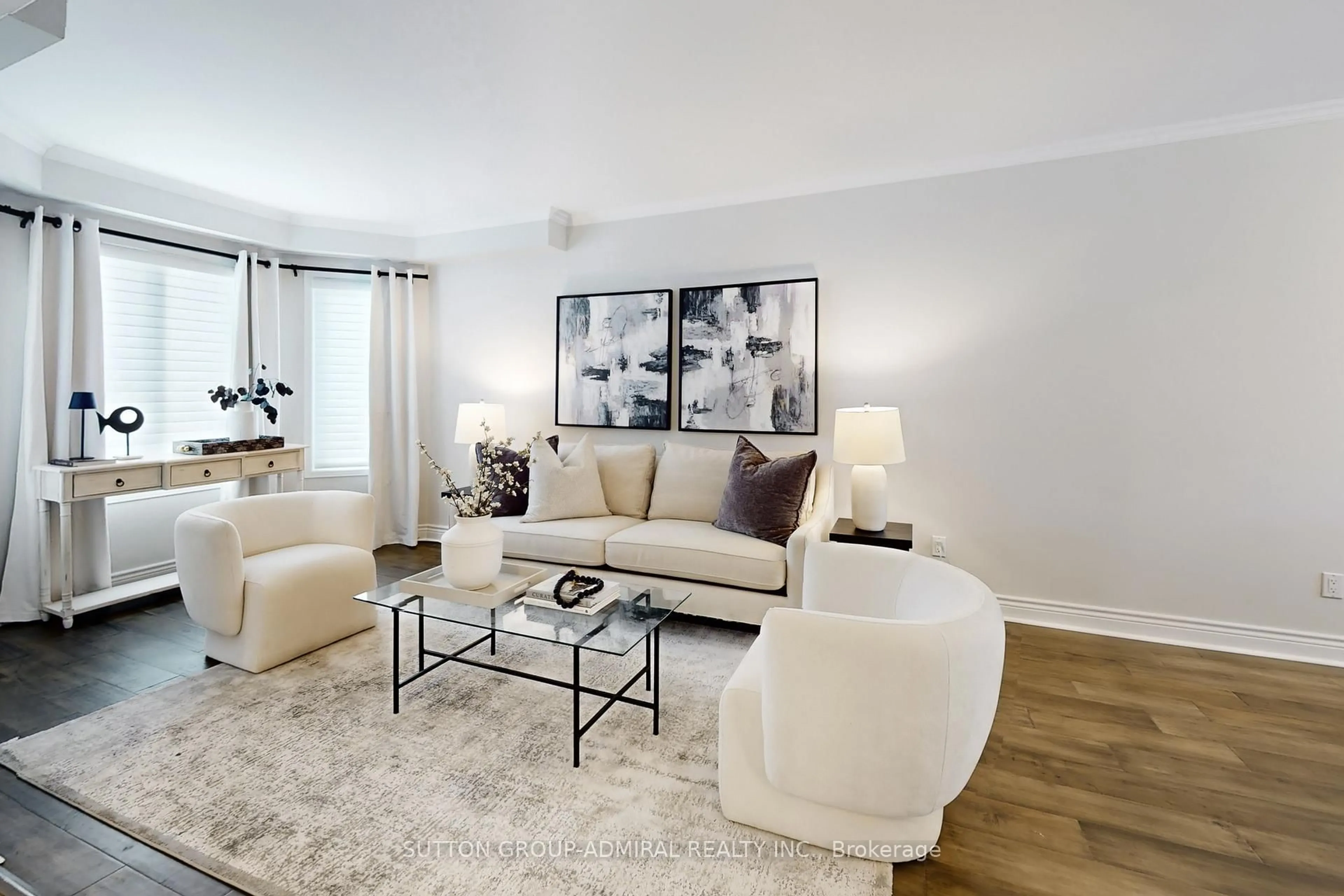 Living room with furniture, unknown for 284 Lancrest St, Pickering Ontario L1V 6N3