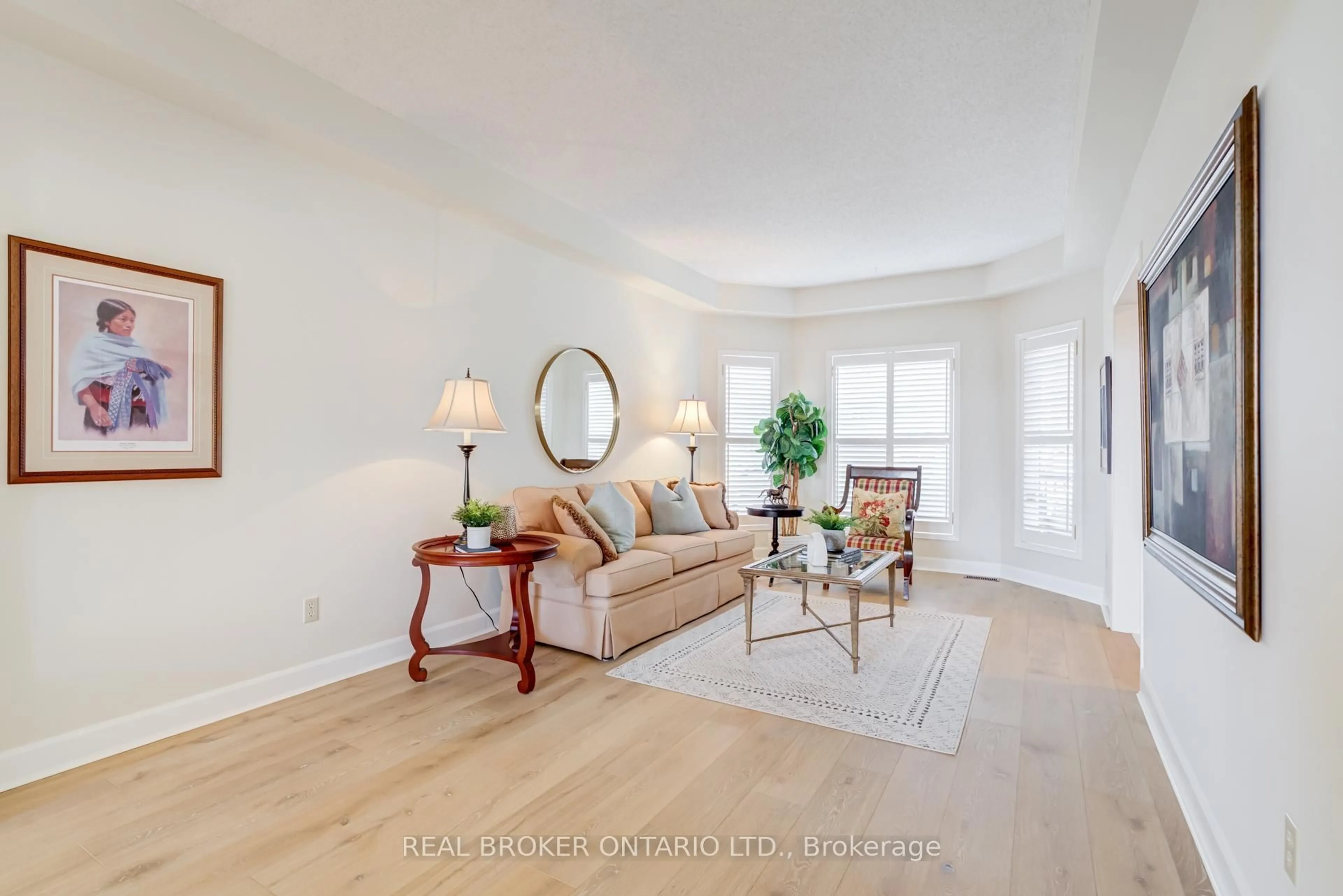 Living room with furniture, unknown for 886 Darwin Dr, Pickering Ontario L1X 2P8