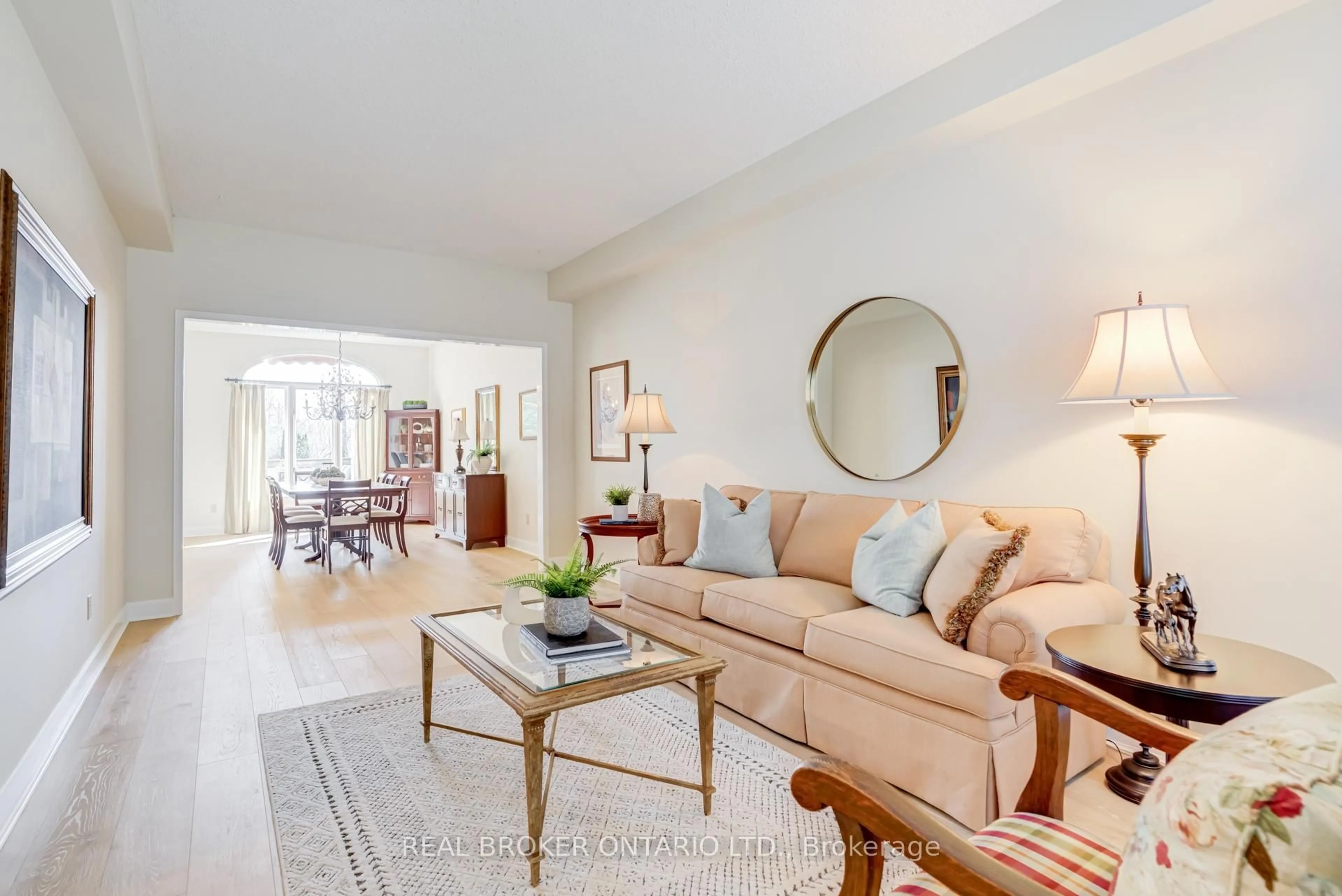 Living room with furniture, unknown for 886 Darwin Dr, Pickering Ontario L1X 2P8