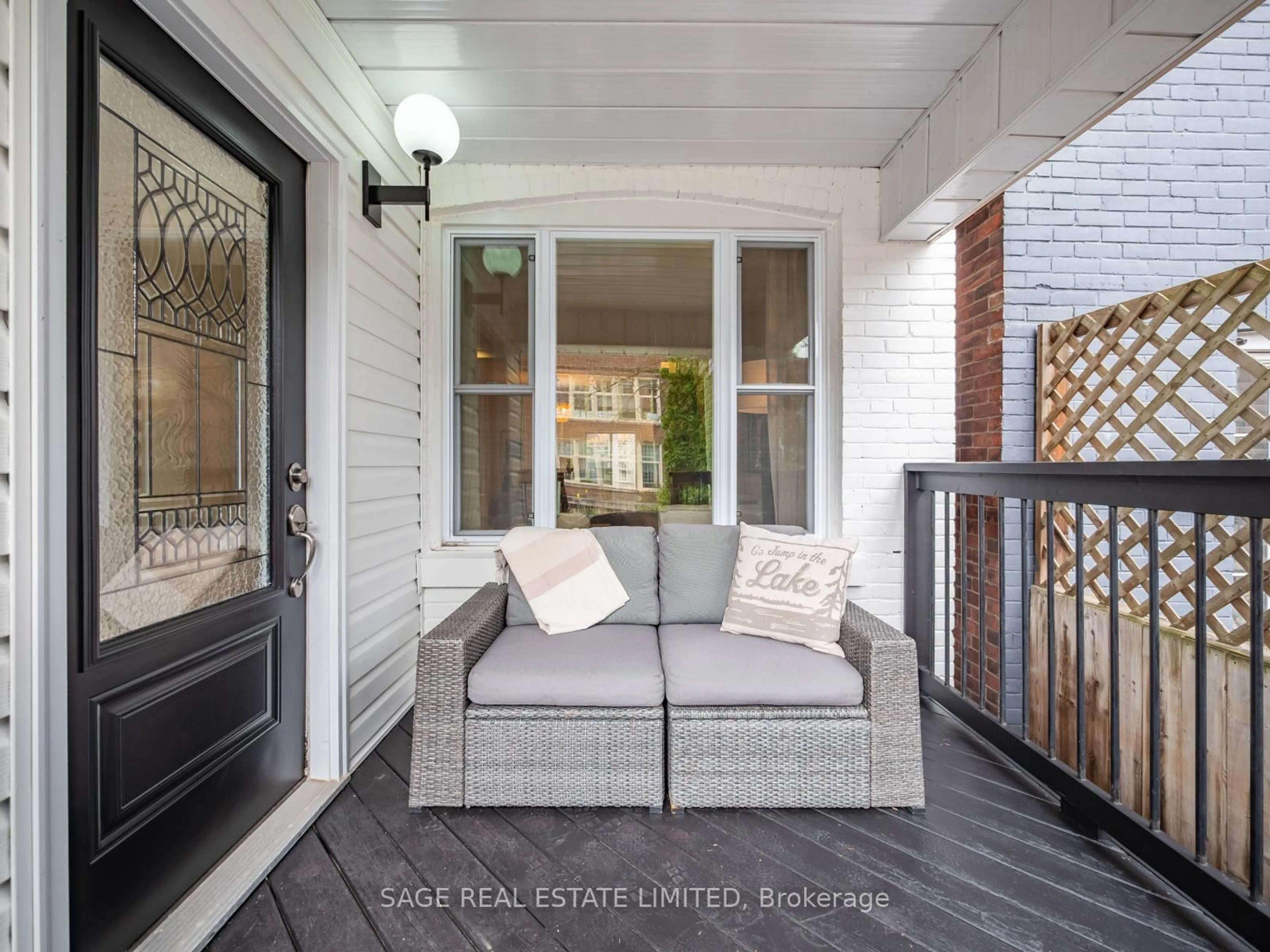 Indoor entryway for 97 Bowmore Rd, Toronto Ontario M4L 3J1