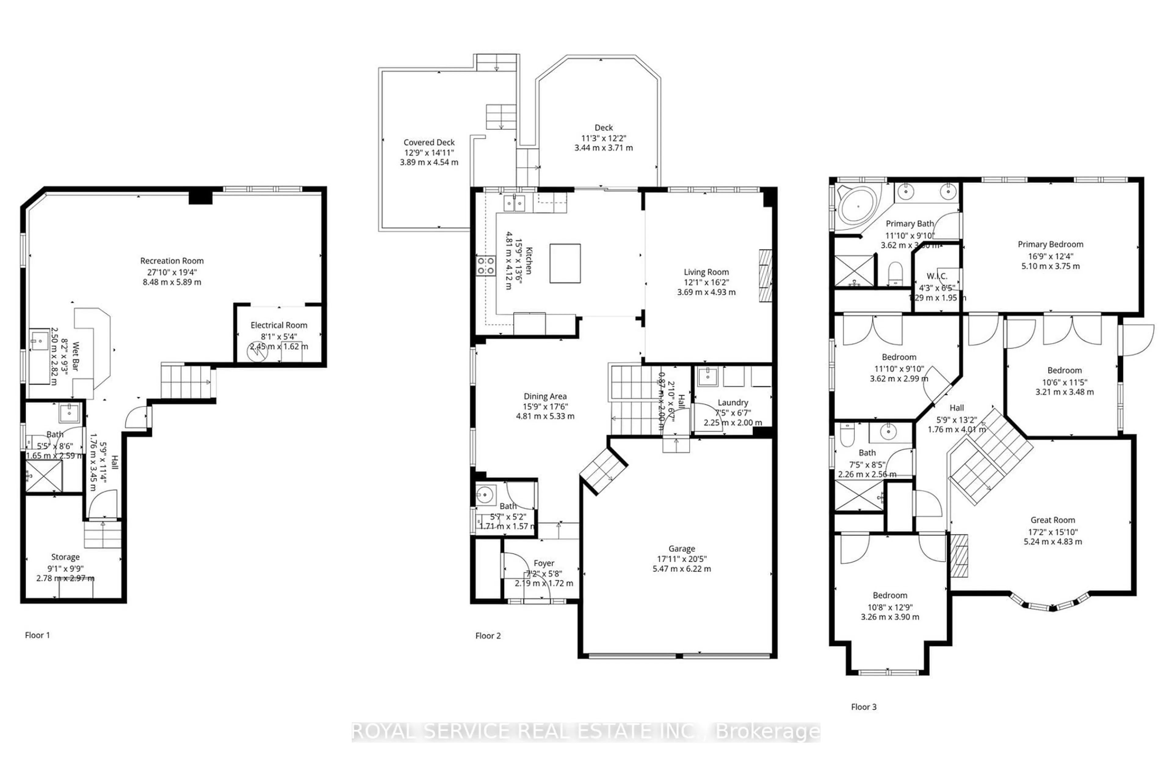 Floor plan for 35 Alldread Cres, Clarington Ontario L1B 0C2