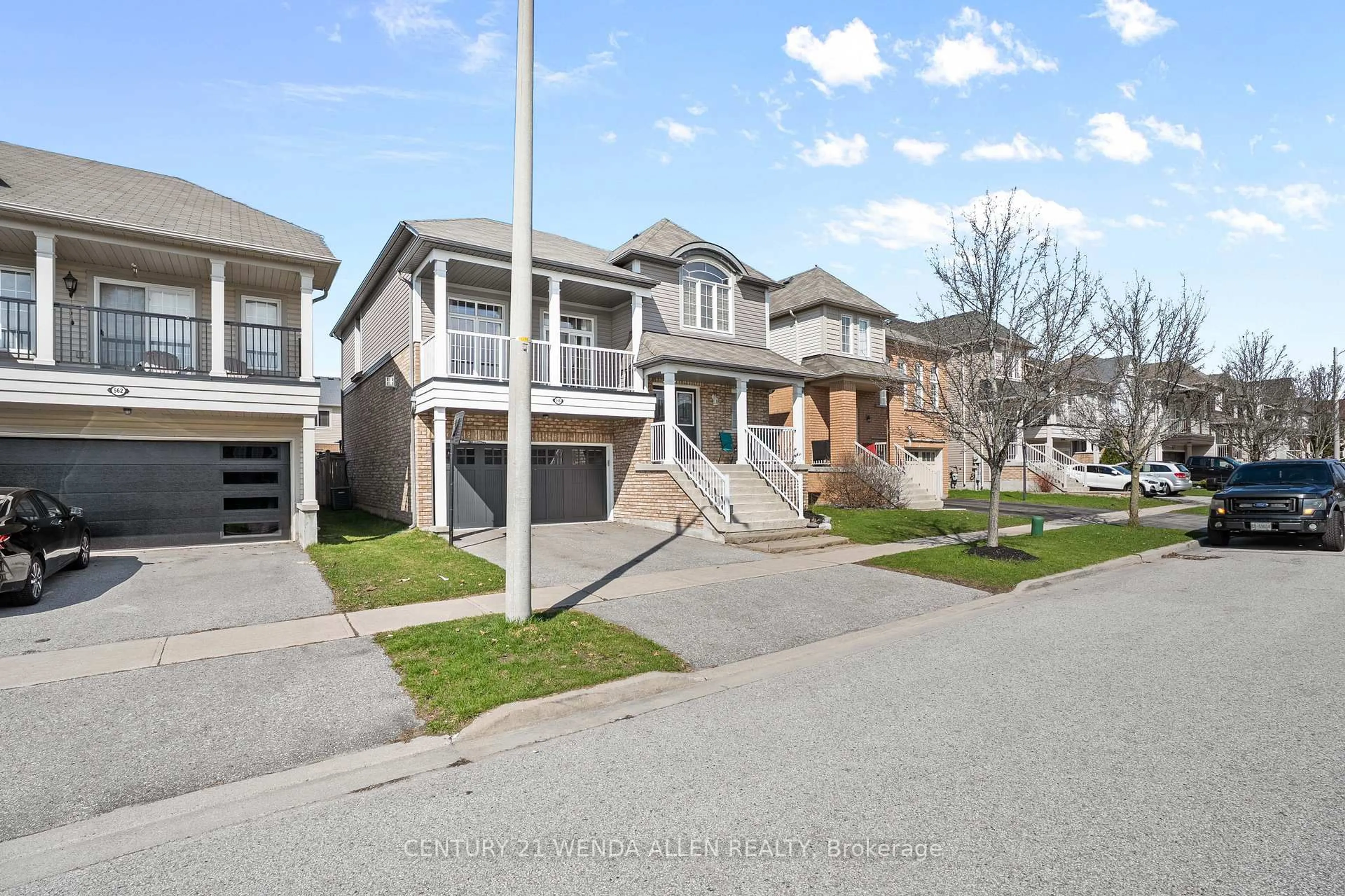 Home with brick exterior material, street for 566 Oldman Rd, Oshawa Ontario L1K 2V9