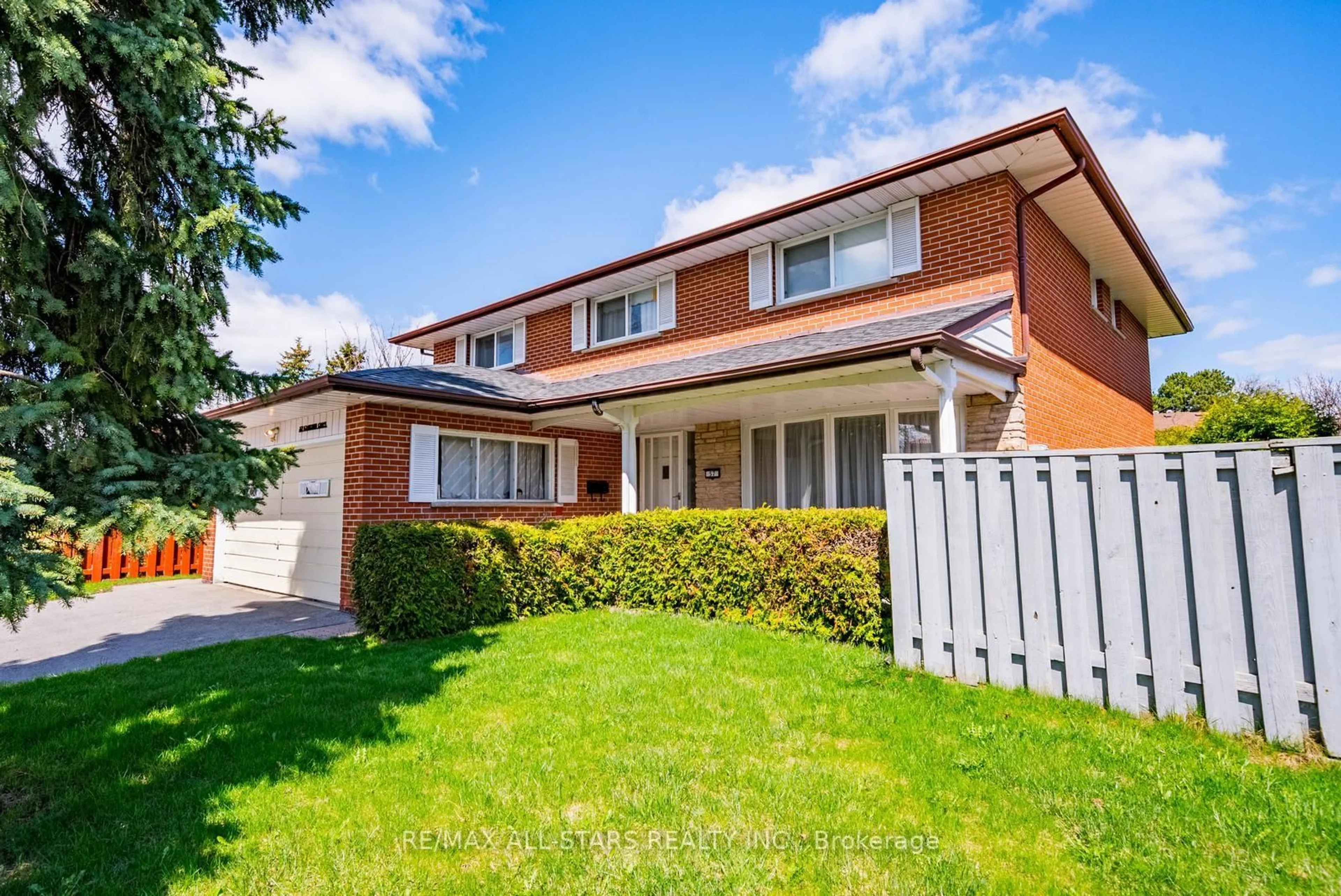 Home with brick exterior material, street for 57 Gloxinia Cres, Toronto Ontario M1W 2C5