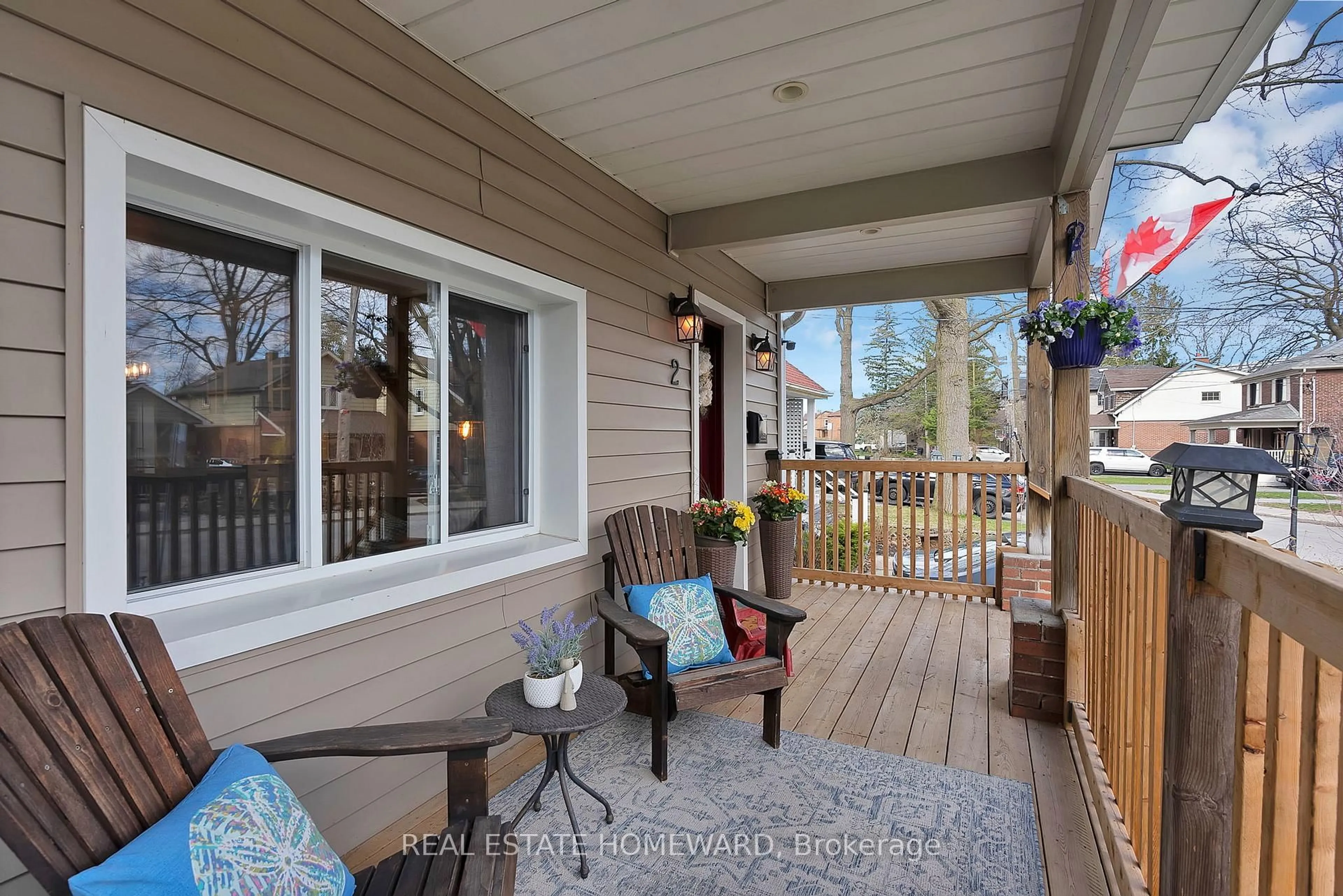 Patio, unknown for 2 Lynn Rd, Toronto Ontario M1N 2A3