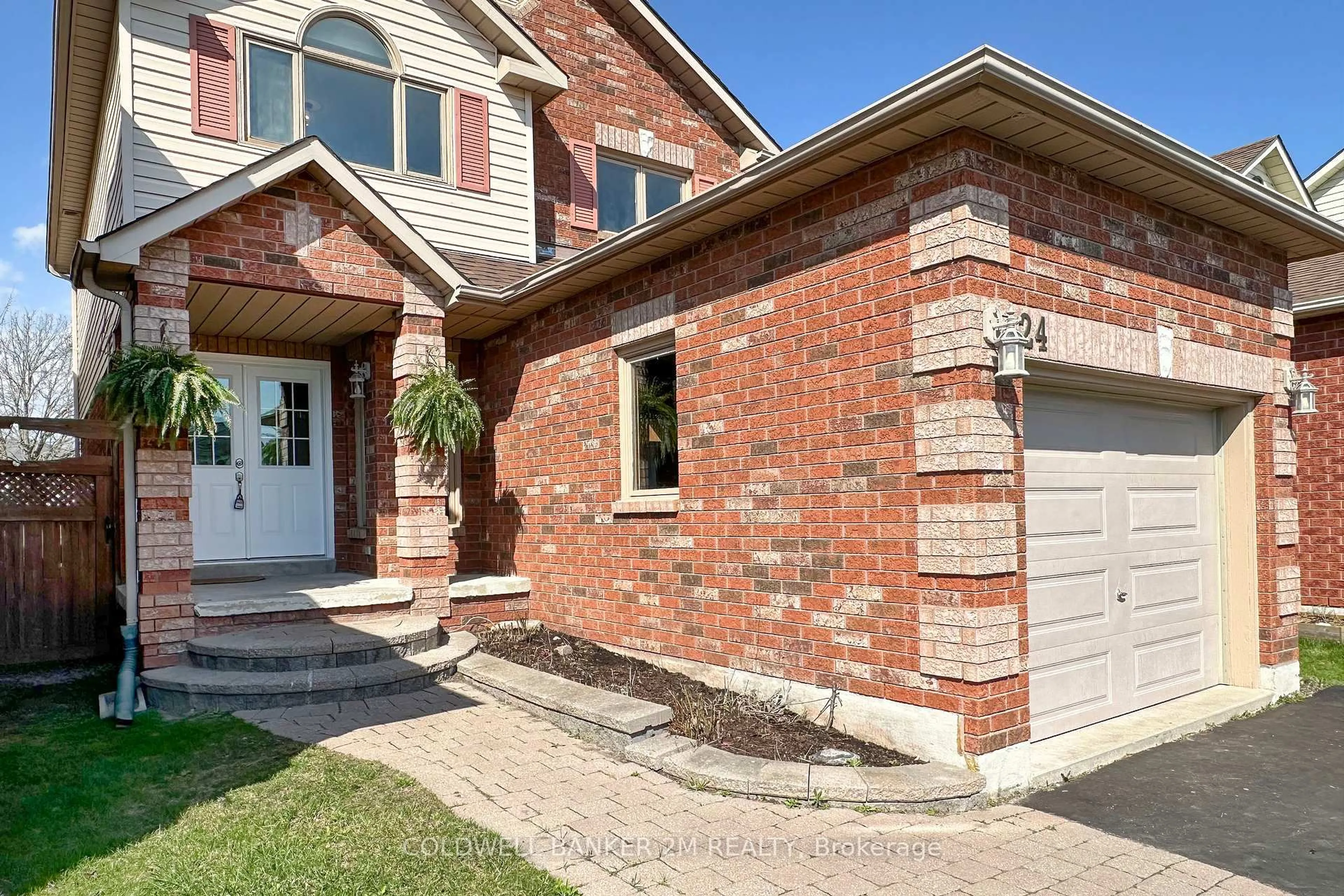 Home with brick exterior material, street for 24 Mallory St, Clarington Ontario L1E 2B4