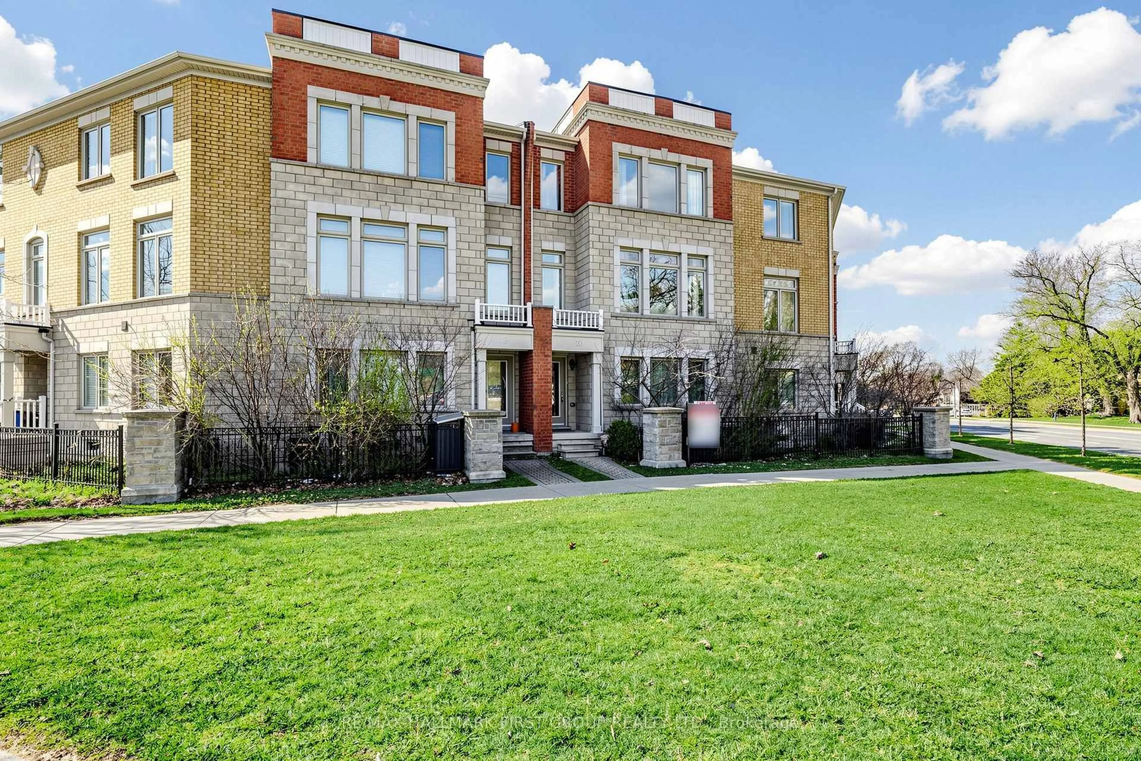 Home with brick exterior material, street for 1299 Glenanna Rd #10, Pickering Ontario L1V 0C9