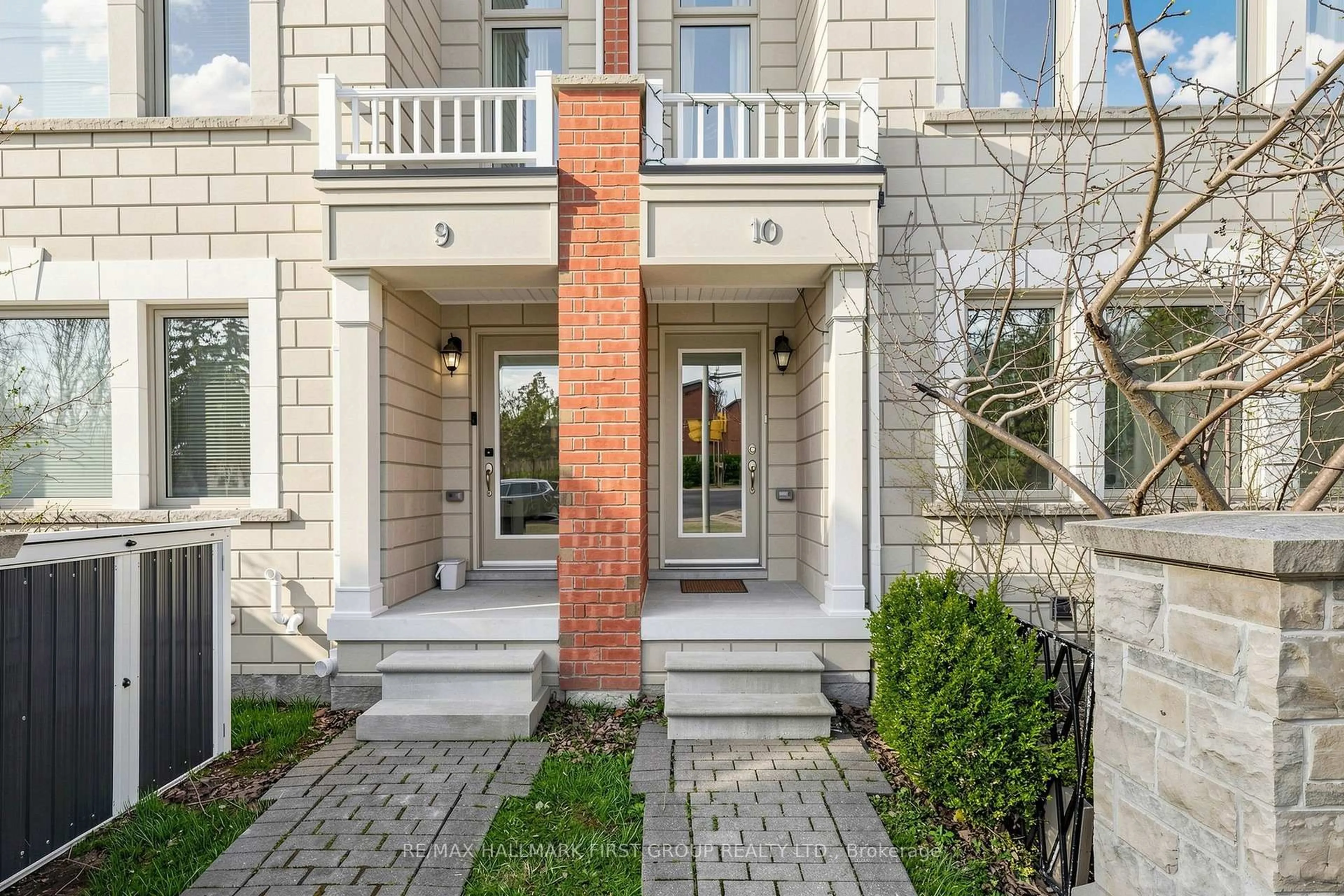 Home with brick exterior material, street for 1299 Glenanna Rd #10, Pickering Ontario L1V 0C9