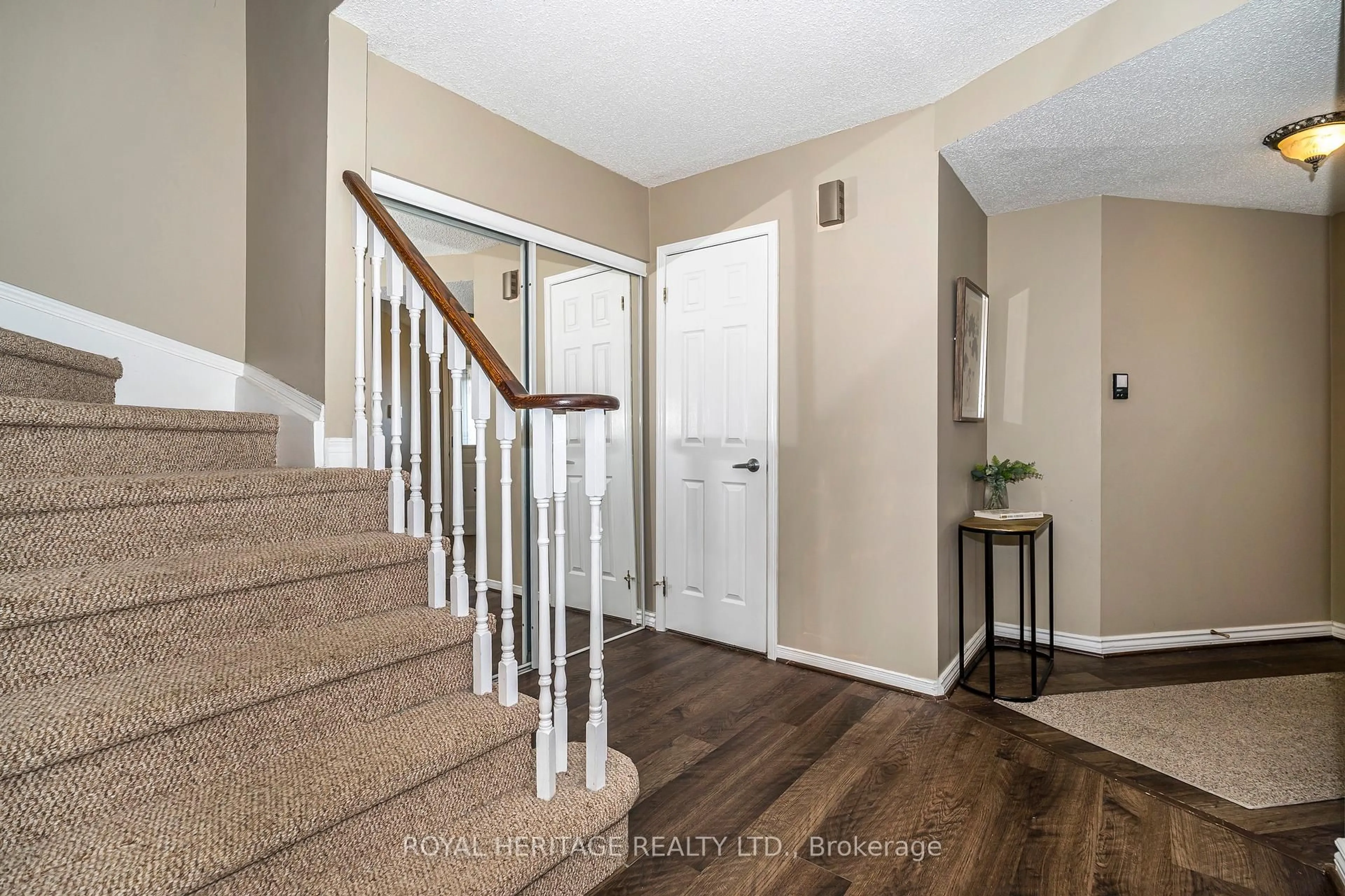 Indoor entryway for 67 Hughes Cres, Ajax Ontario L1T 3P8