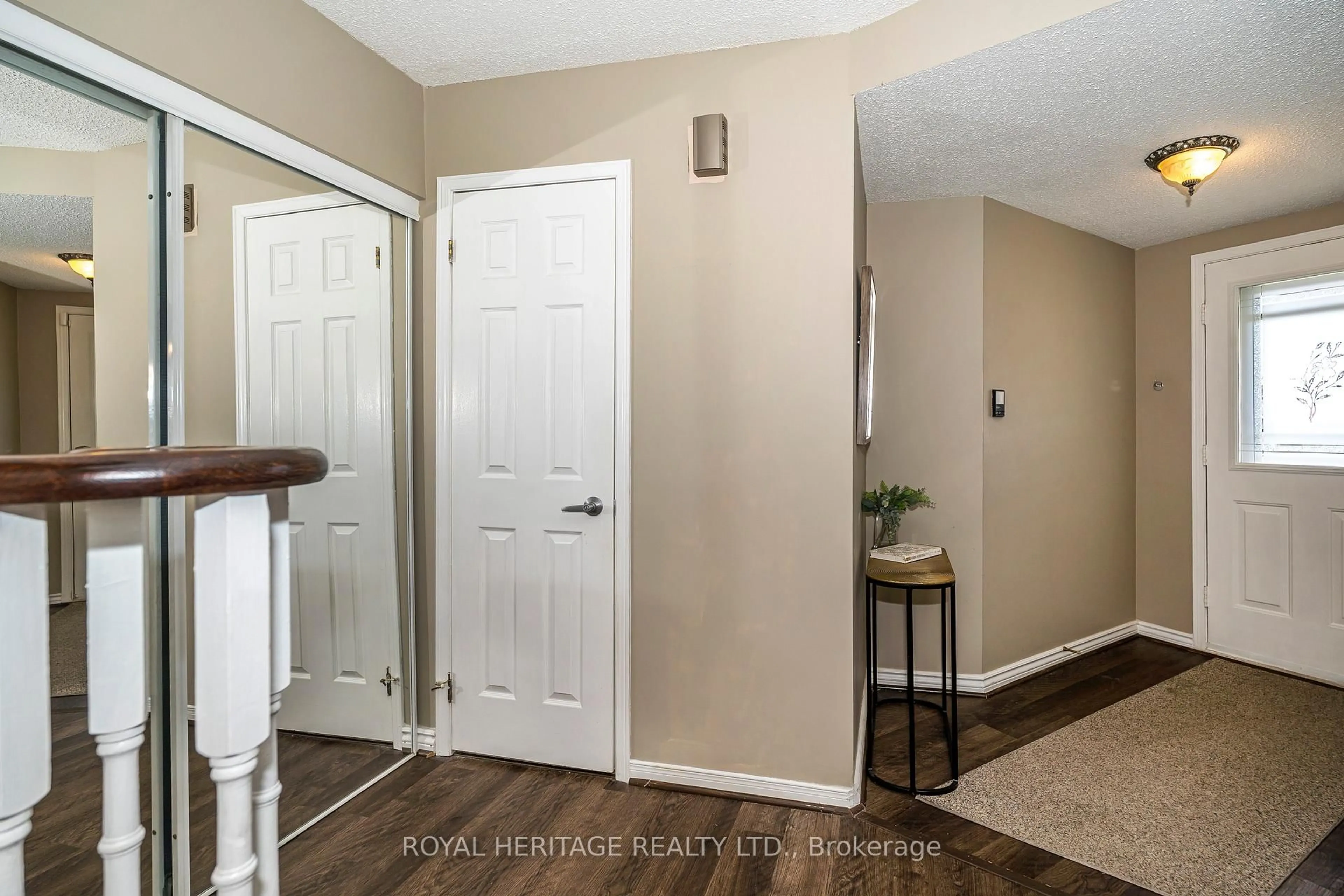 Indoor entryway for 67 Hughes Cres, Ajax Ontario L1T 3P8