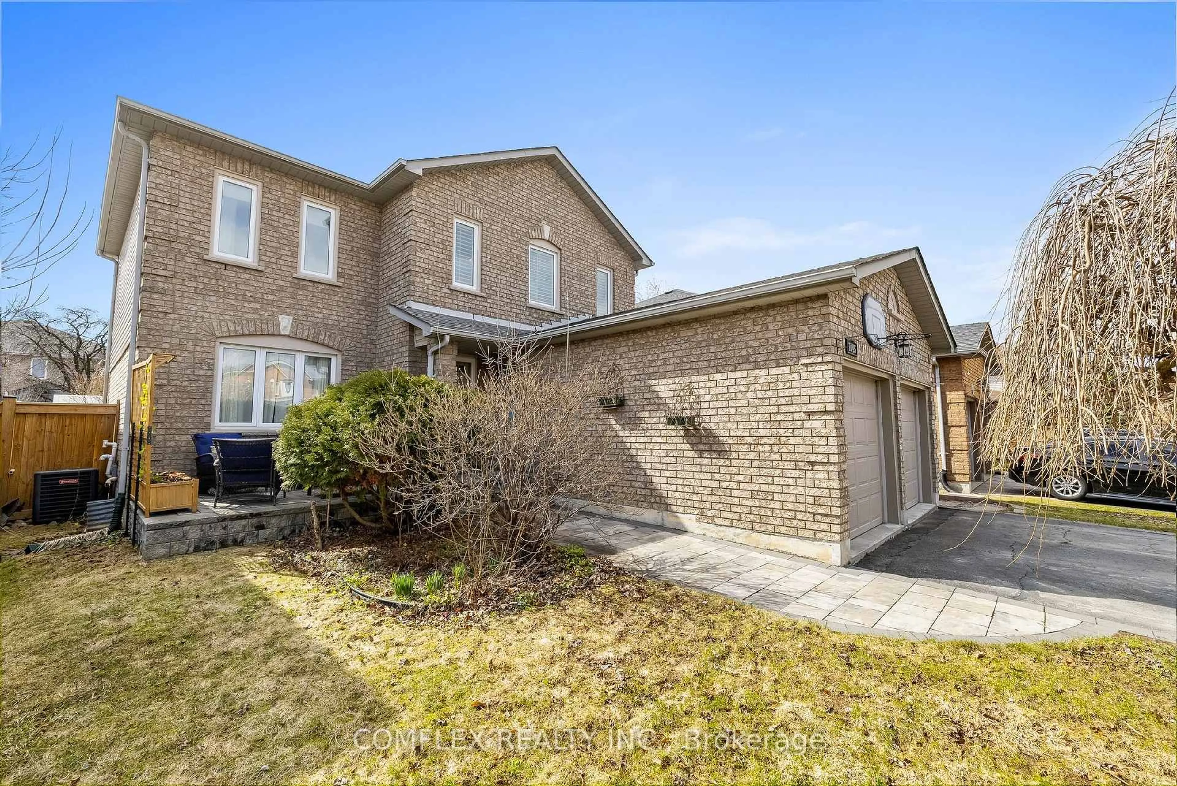 Home with brick exterior material, street for 1045 Beaver Valley Cres, Oshawa Ontario L1J 8N2