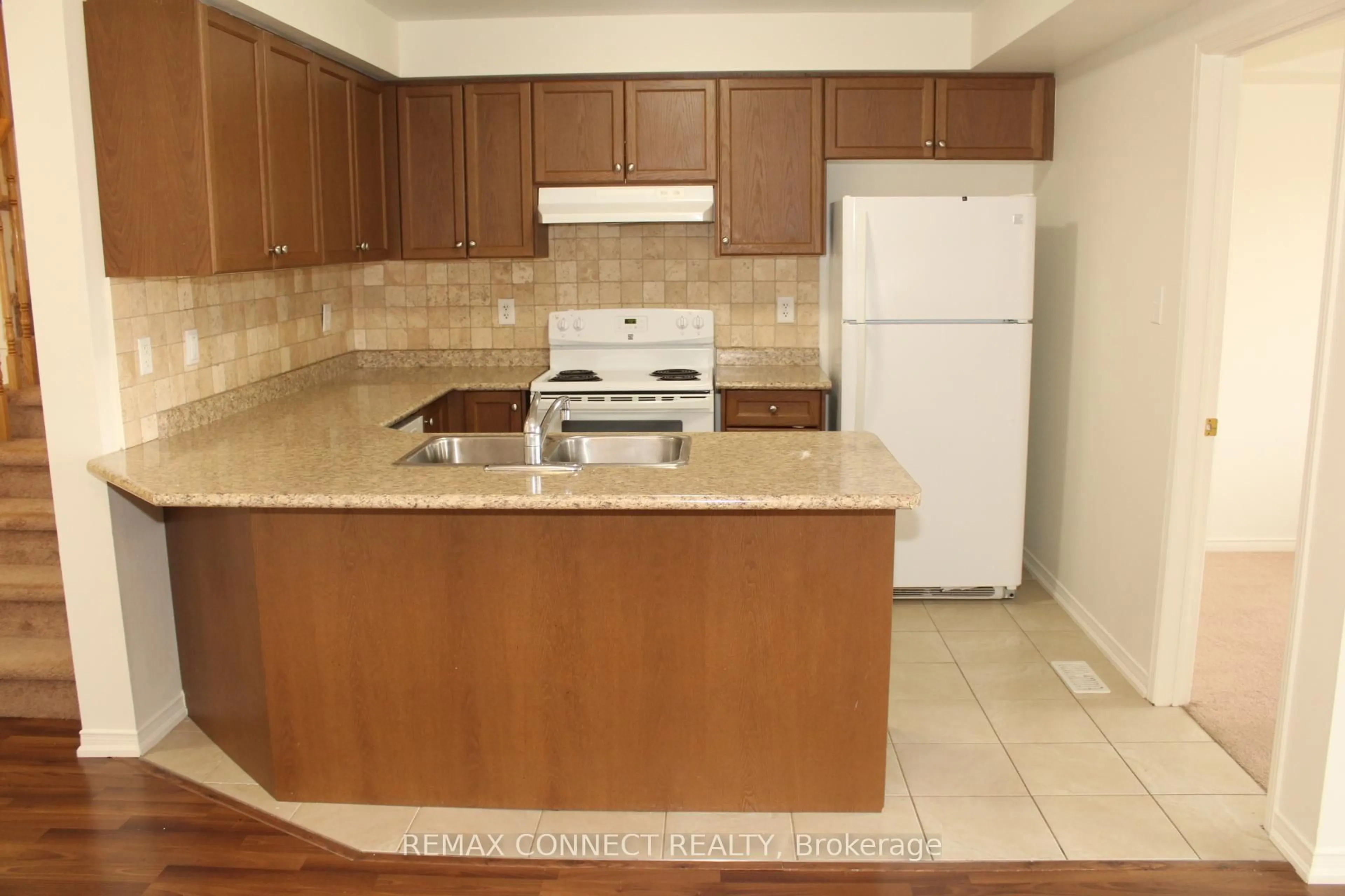 Standard kitchen, ceramic/tile floor for 37 Chaston Rd, Ajax Ontario L1Z 0M5