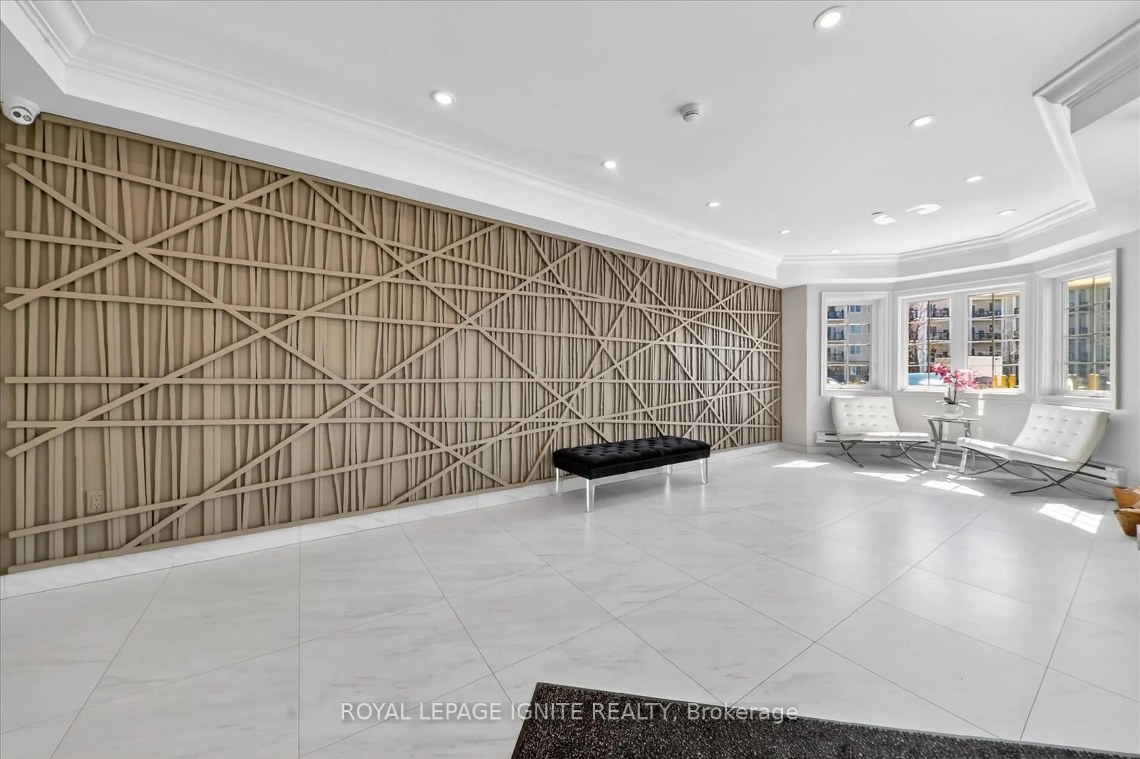 Lobby for 80 Shipway Ave #206, Clarington Ontario L1B 0V8