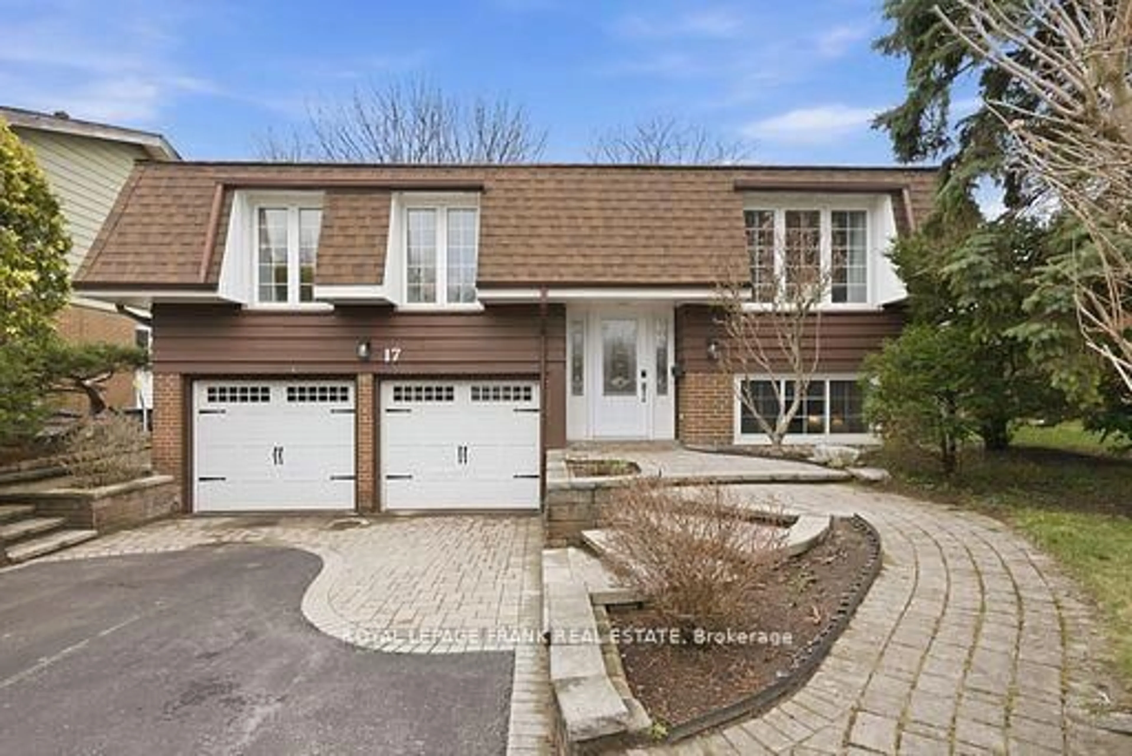 Home with brick exterior material, street for 17 Nordic Crt, Whitby Ontario L1N 5N2