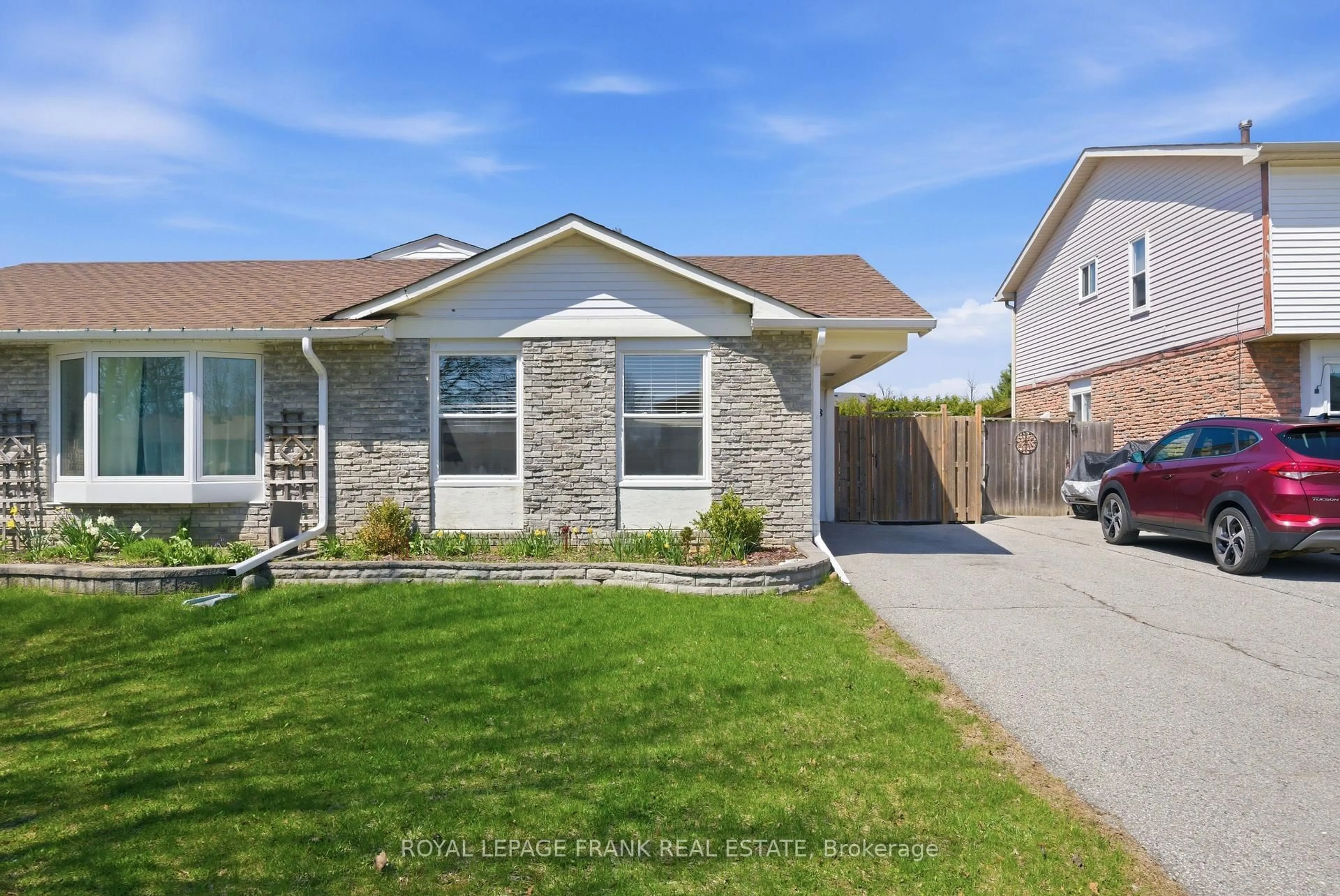 Home with vinyl exterior material, street for 1248 Astra Ave, Oshawa Ontario L1K 1H4