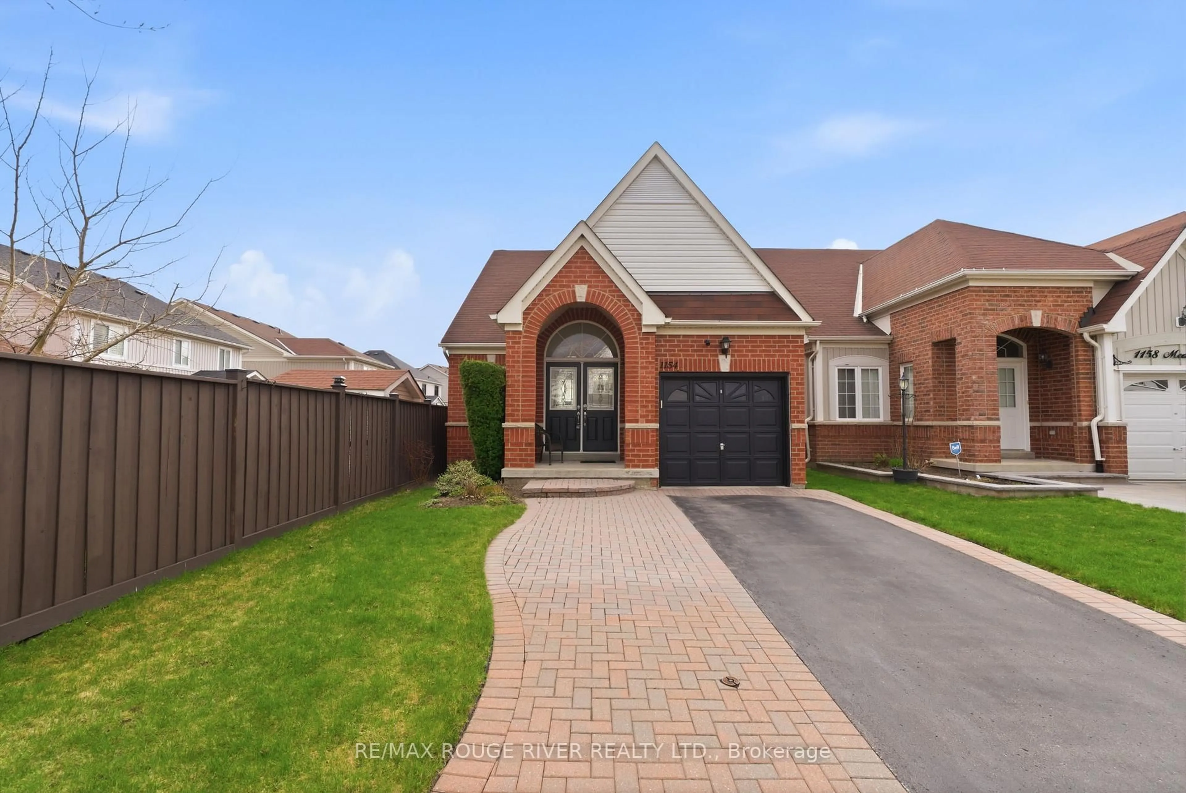 Home with brick exterior material, street for 1154 Meath Dr, Oshawa Ontario L1K 0G3