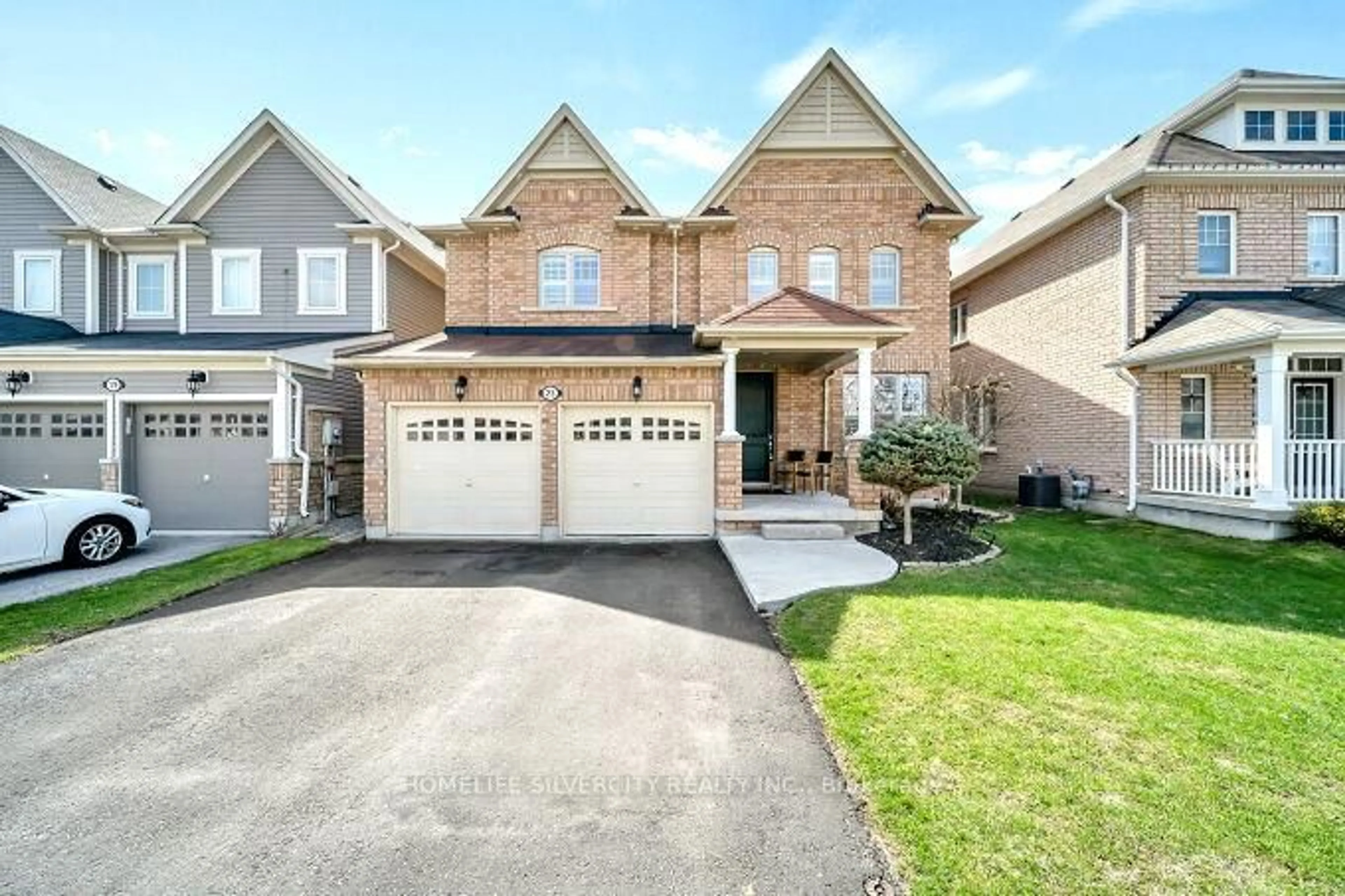 Home with brick exterior material, street for 23 Ross Wright Ave, Clarington Ontario L1C 0P6