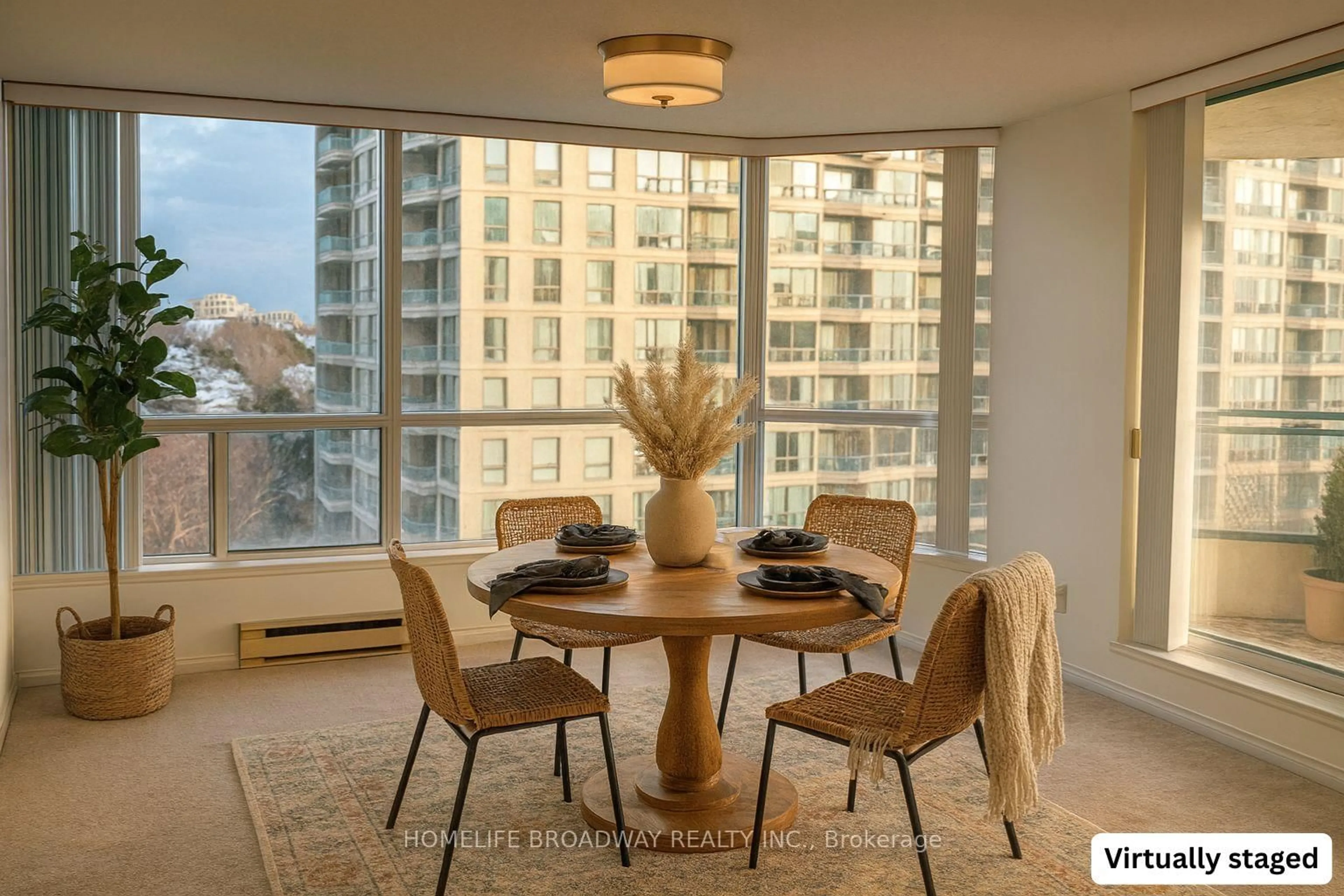 Dining room, unknown for 4725 Sheppard Ave #814, Toronto Ontario M1S 5B2