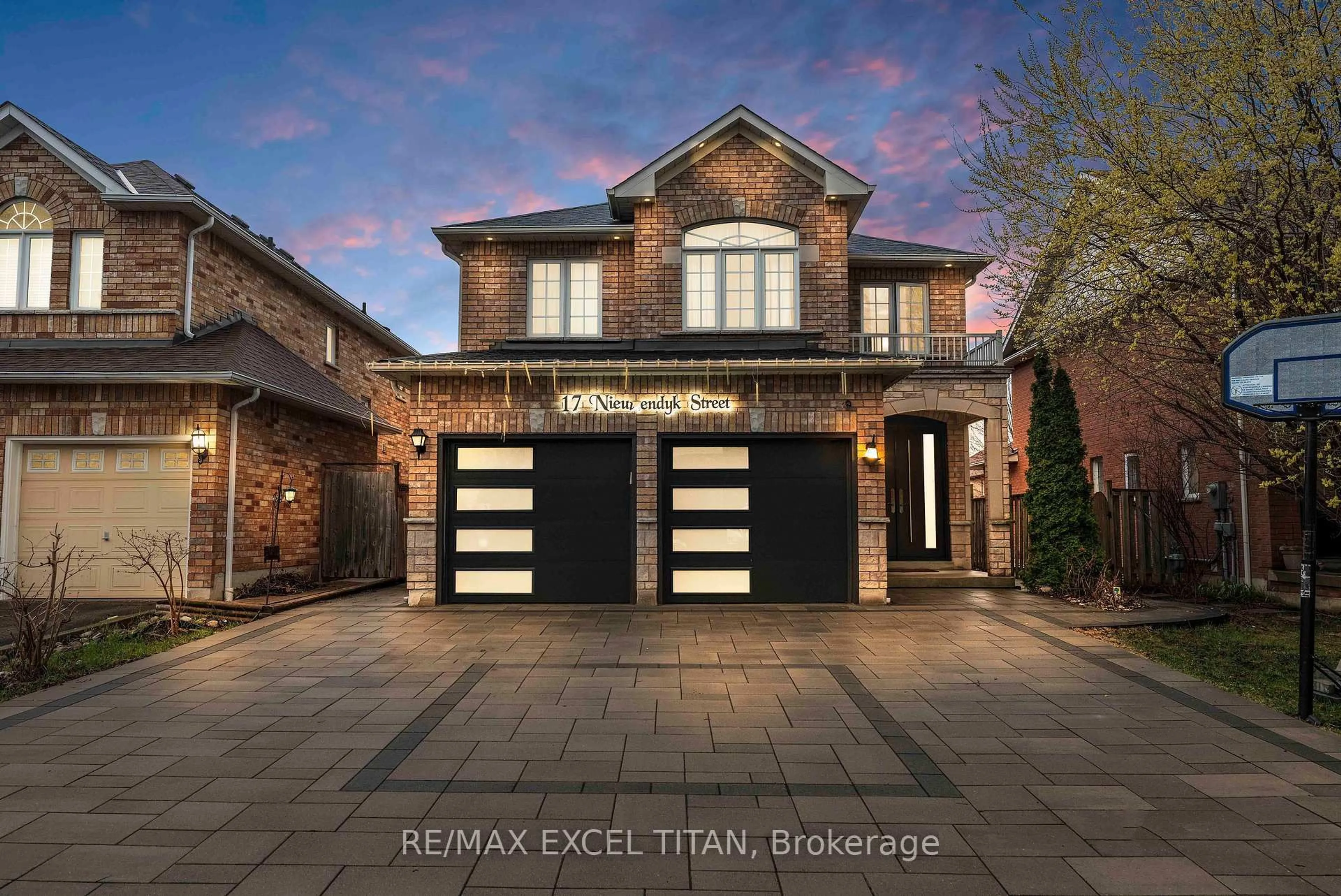 Home with brick exterior material, street for 17 Nieuwendyk St, Whitby Ontario L1P 1W5