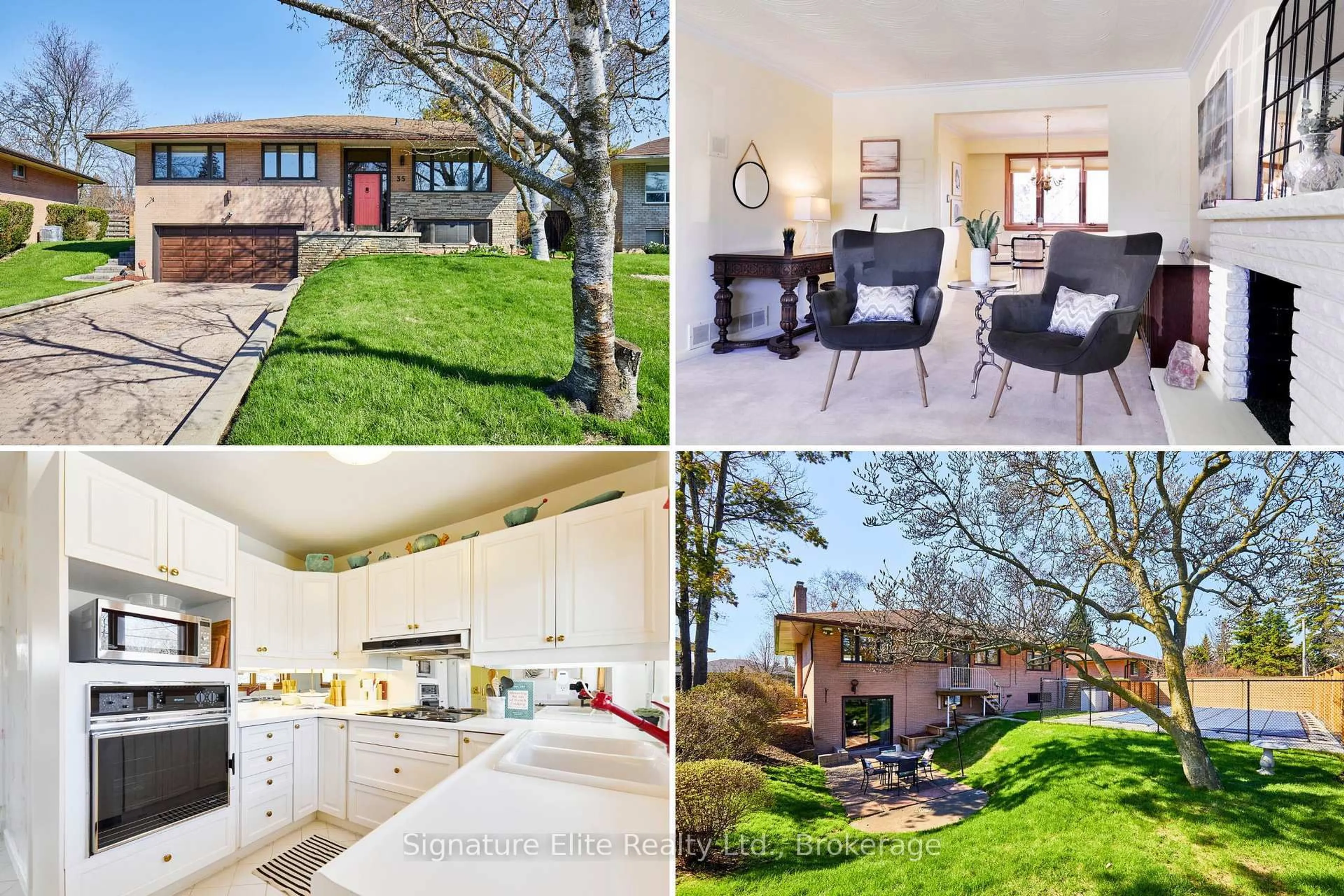 A pic from outside/outdoor area/front of a property/back of a property/a pic from drone, street for 35 Somerdale Sq, Toronto Ontario M1E 1M9