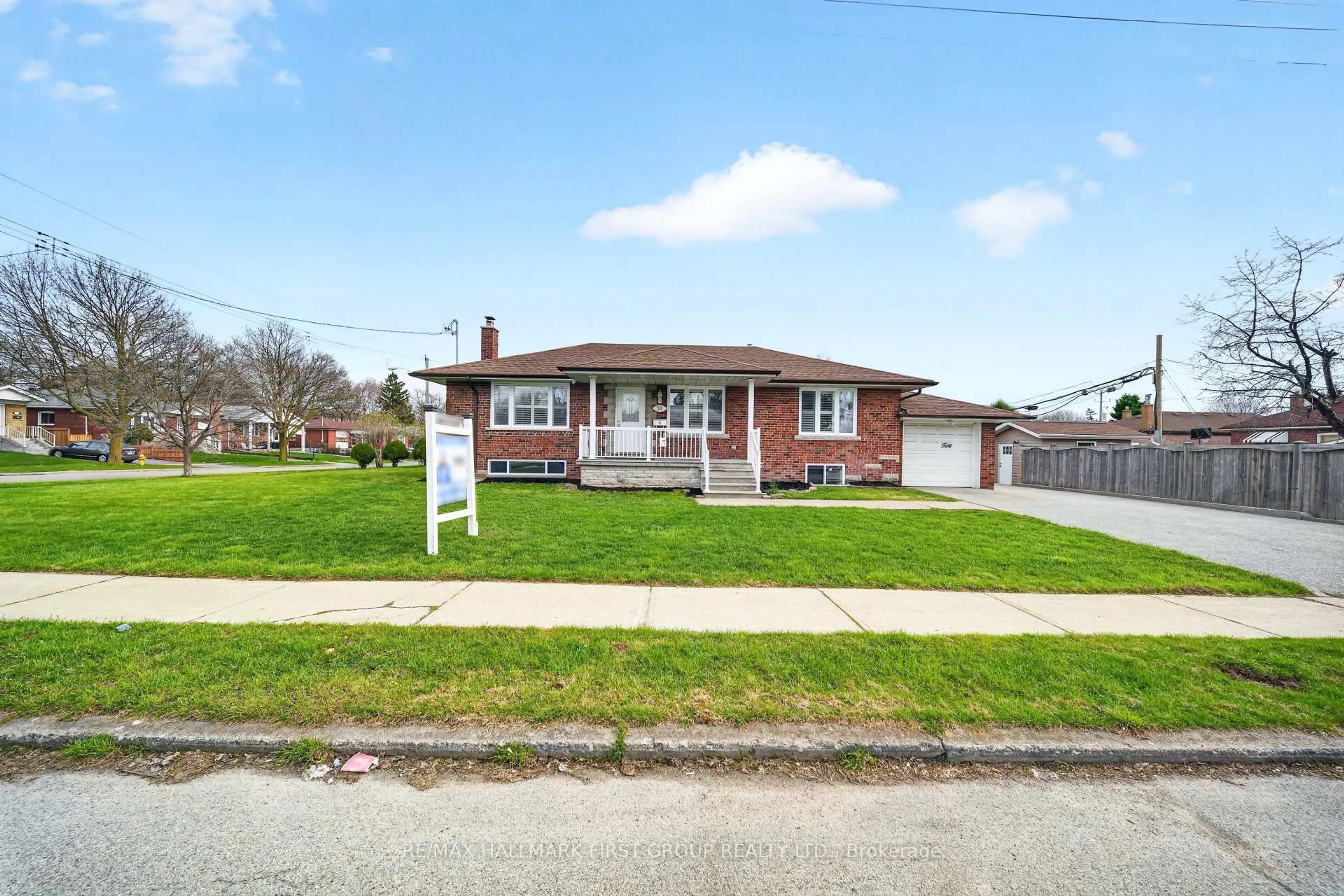 Home with brick exterior material, street for 50 Gilroy Dr, Toronto Ontario M1P 1Z9