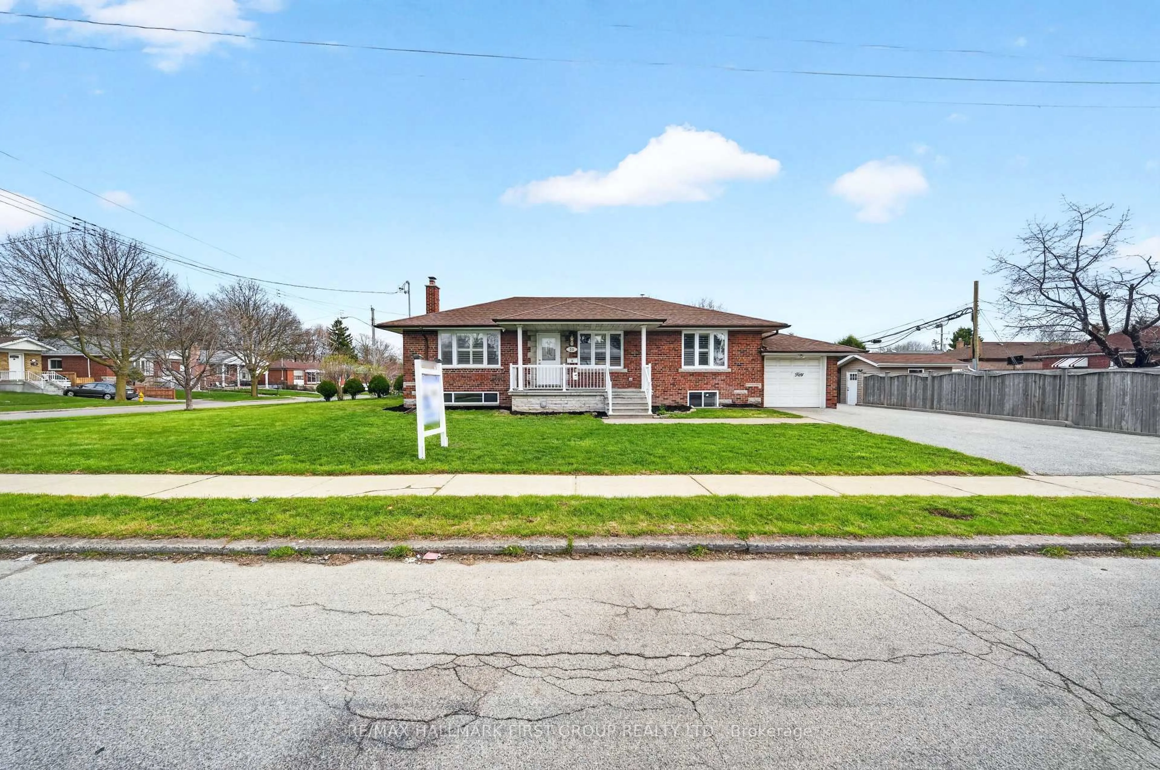 Home with brick exterior material, street for 50 Gilroy Dr, Toronto Ontario M1P 1Z9