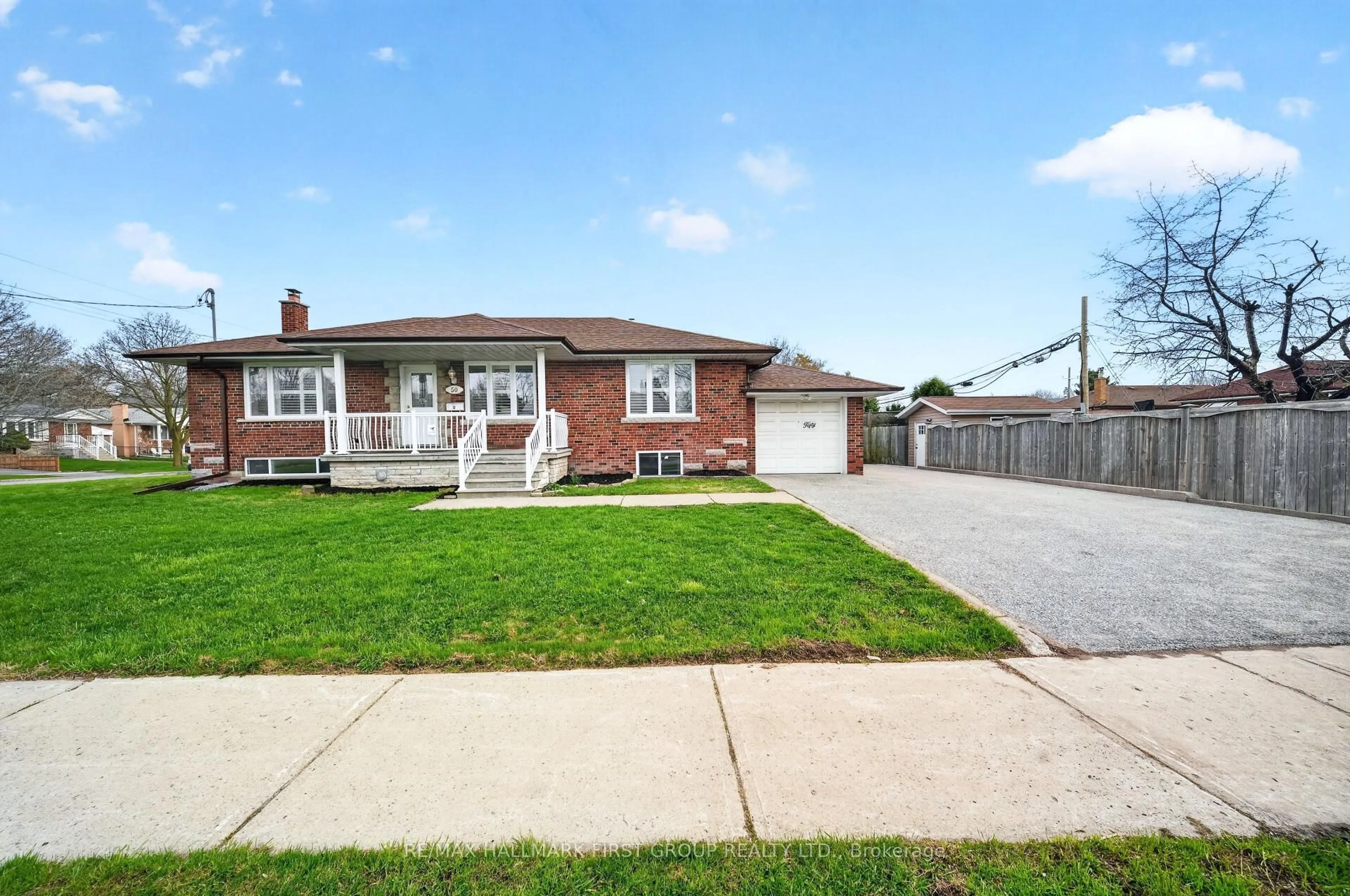 Home with brick exterior material, street for 50 Gilroy Dr, Toronto Ontario M1P 1Z9