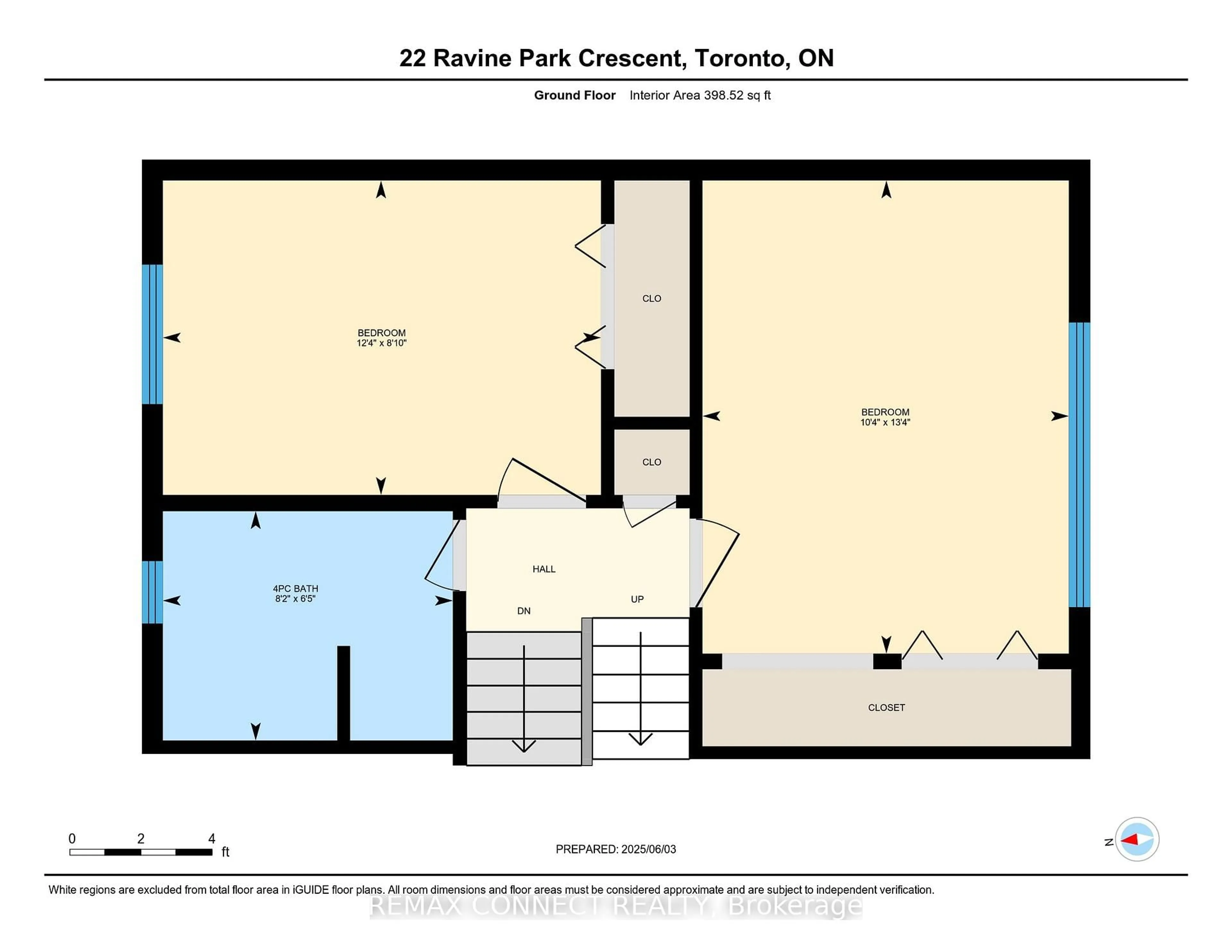 Floor plan for 22 Ravine Park Cres, Toronto Ontario M1C 2M3