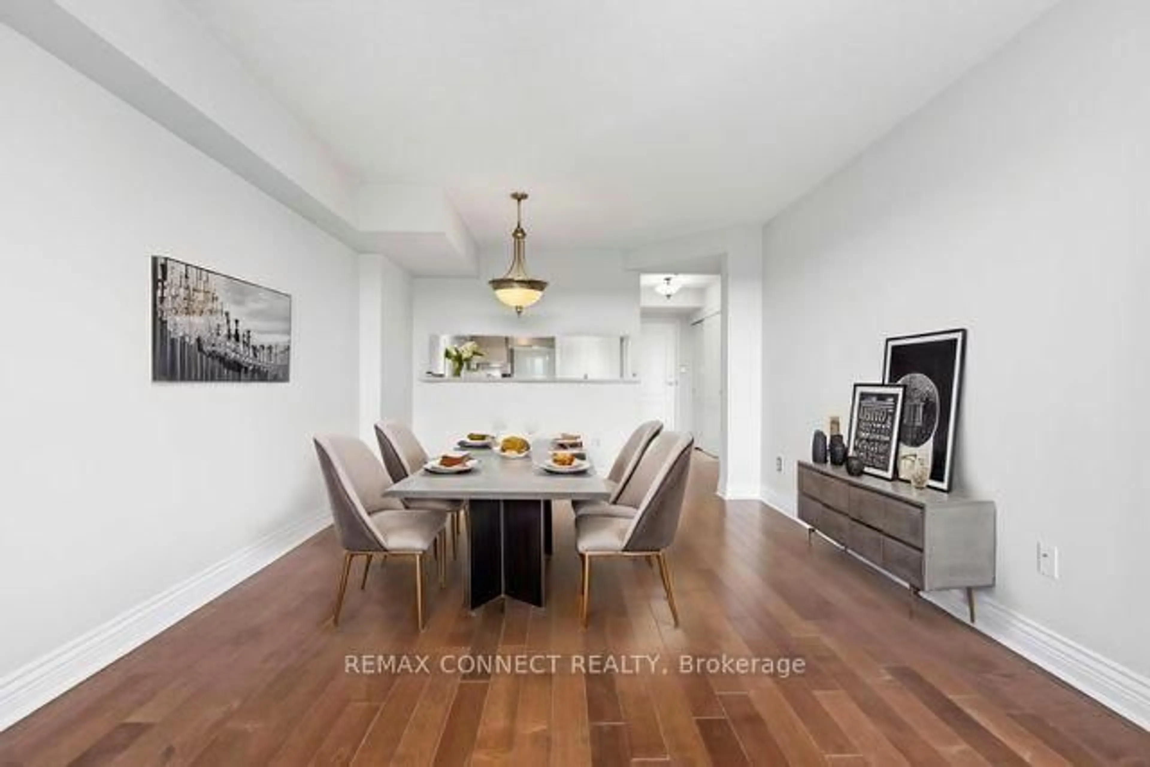 Dining room, unknown for 712 Rossland Rd #814, Whitby Ontario L1N 9E8